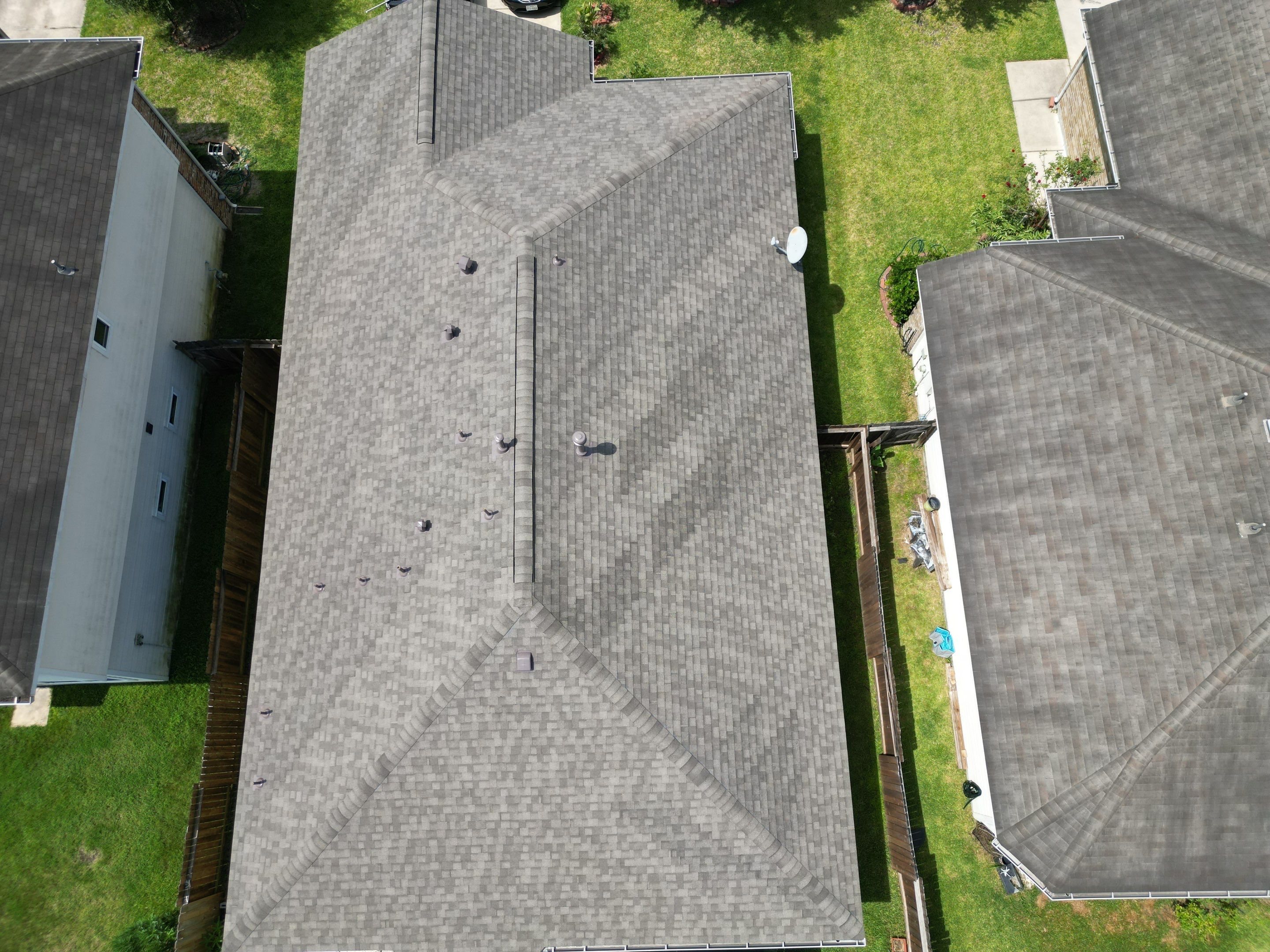 Project in Humble, TX by Proud Roofing