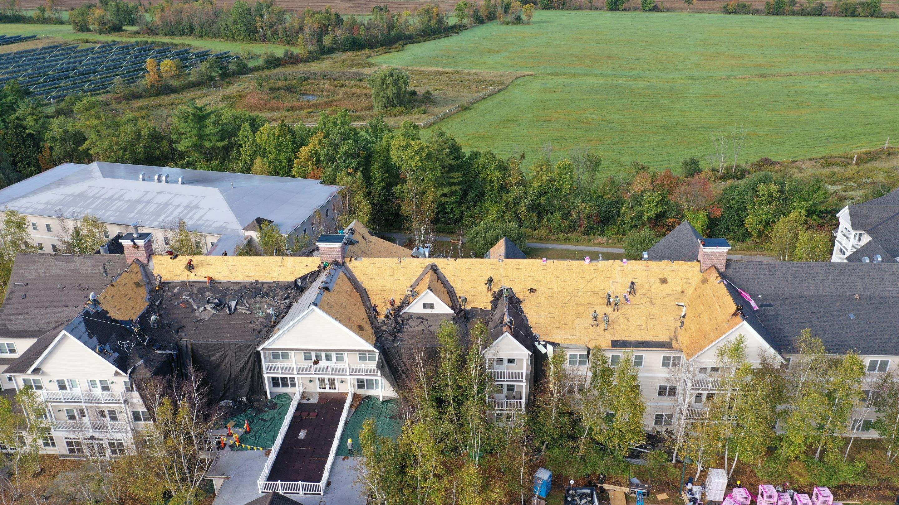 Commercial Roofing Installation using OWENS CORNING DURATION  by All Site Roofing