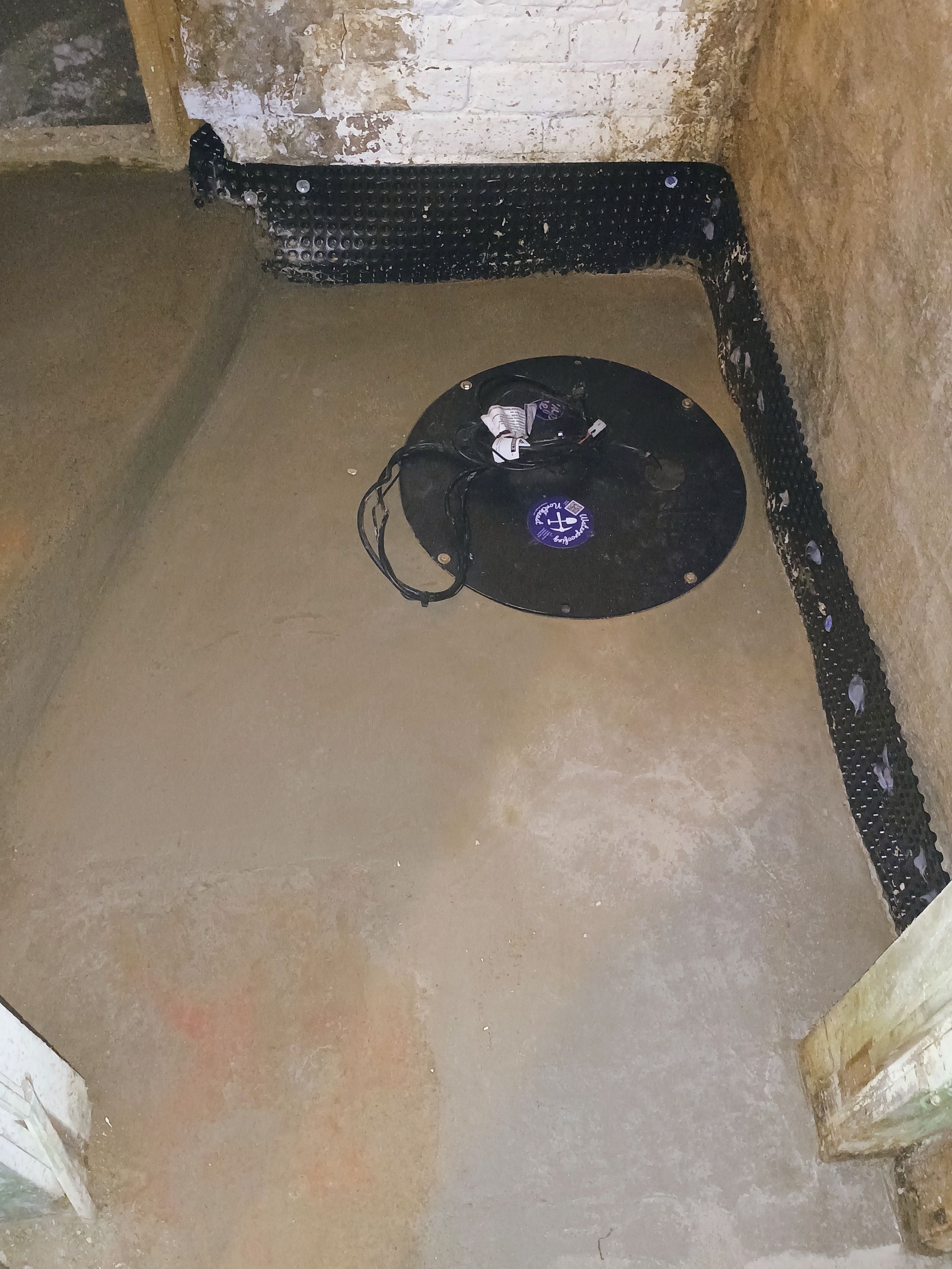 Full Basement Fix for Steve and Lisa by Waterproofing Northeast