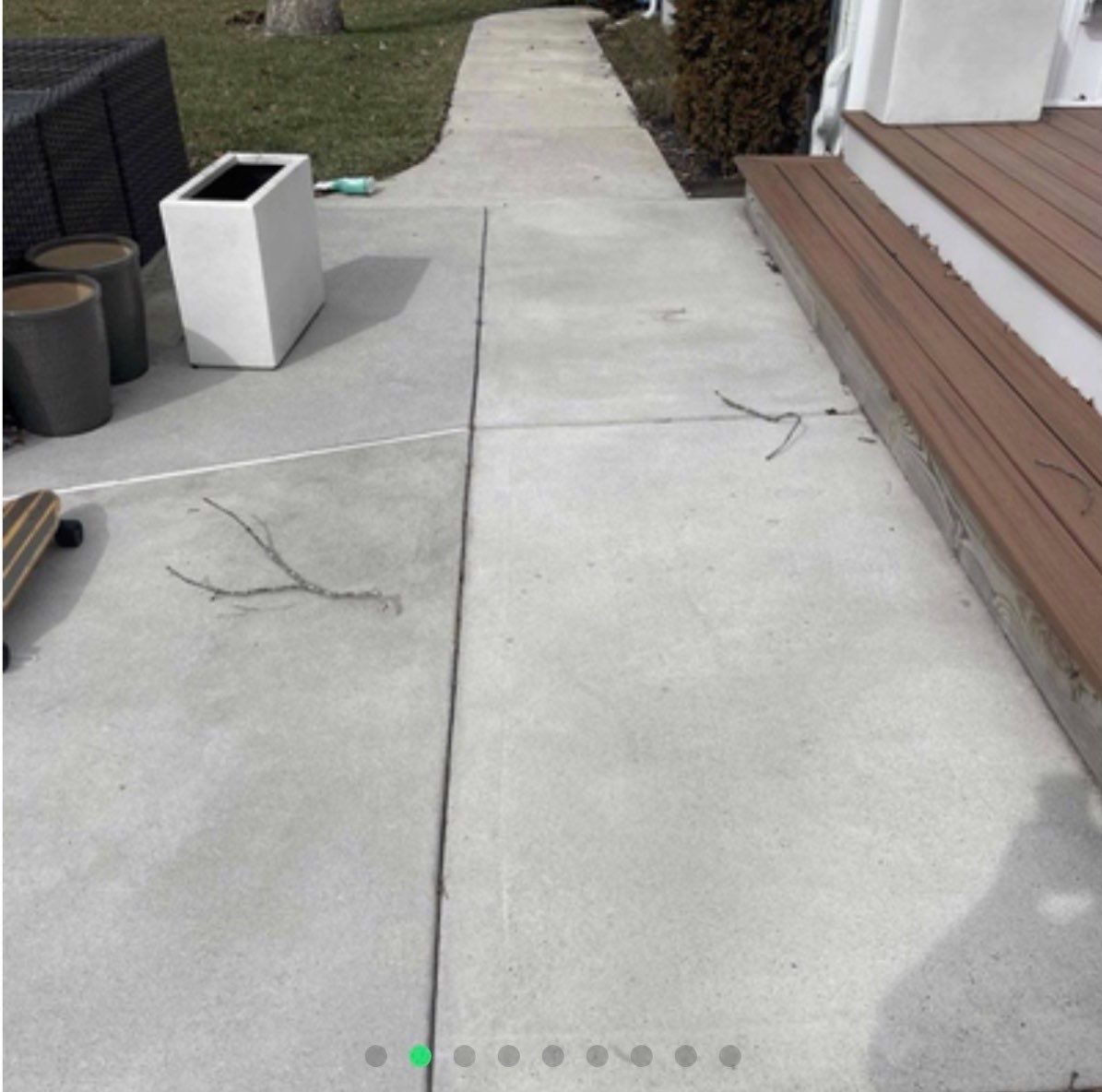 Concrete Cleaning by SJ Exterior