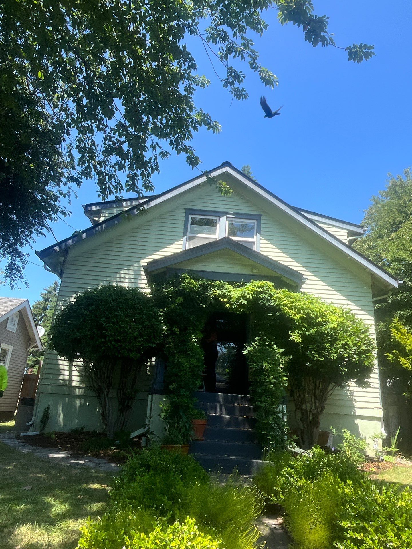 Project in Portland by Tom Leach Roofing