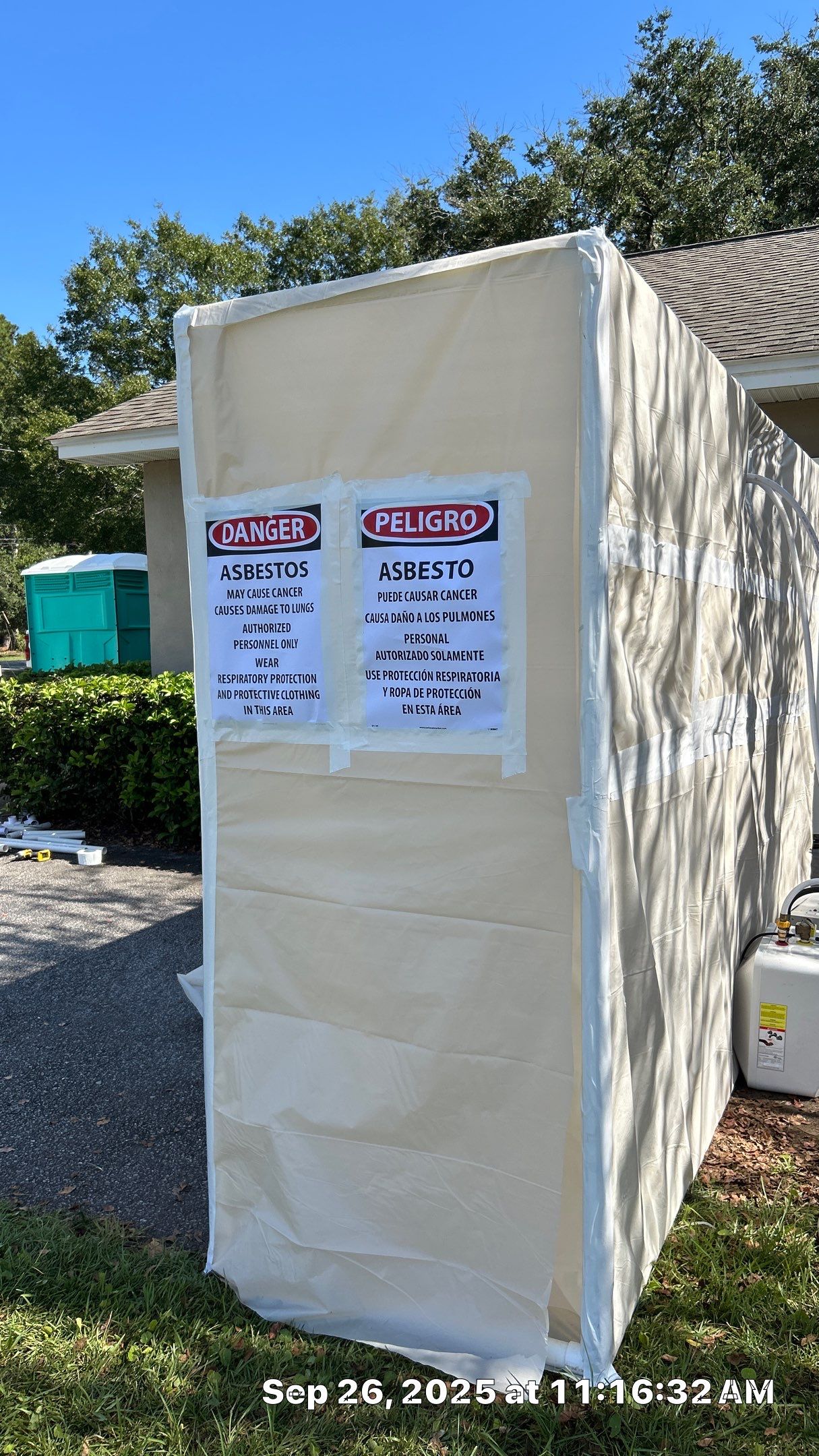 Commercial Abatement by EAS Environmental, LLC.