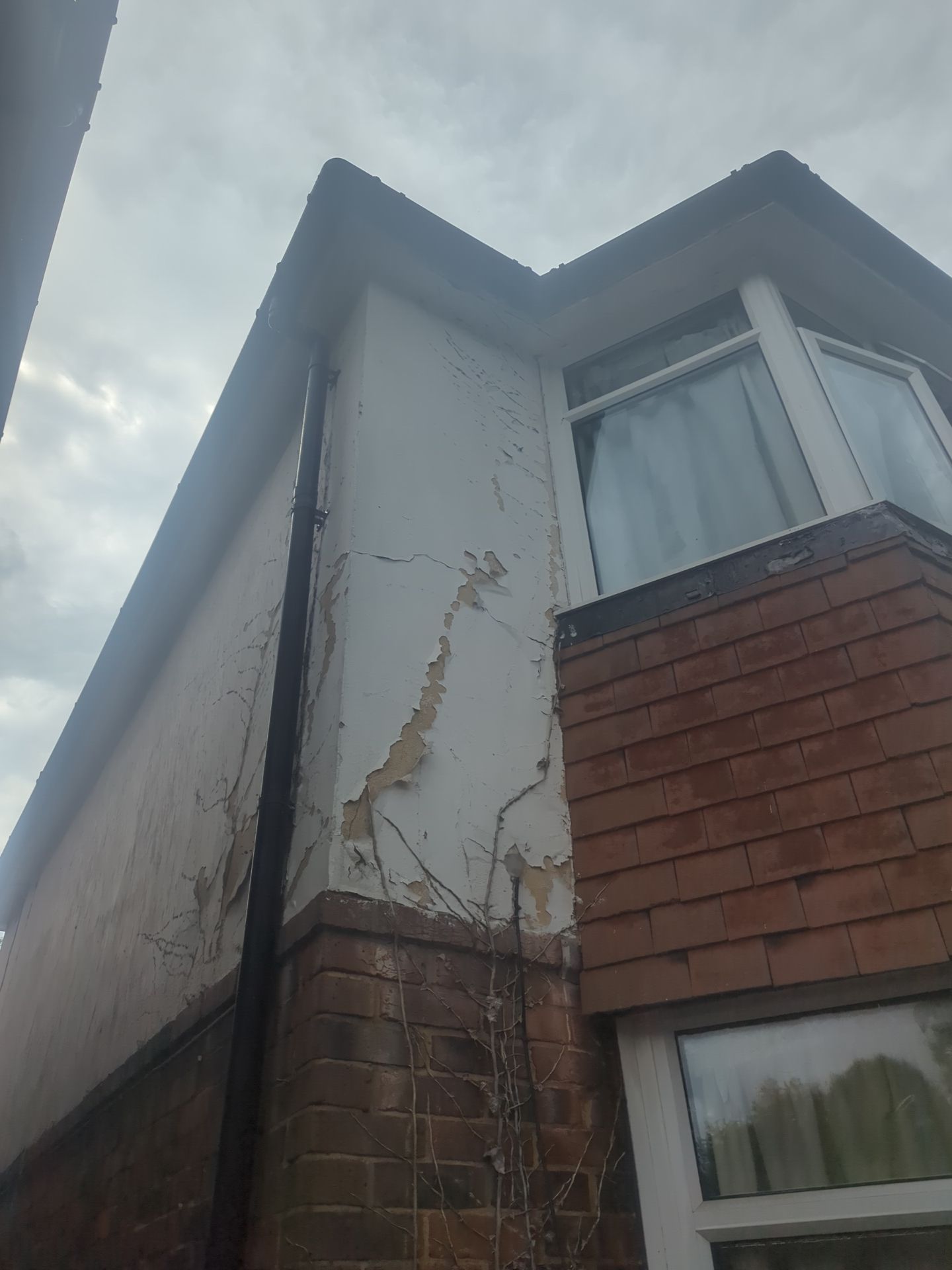 Roof Clean  - Moss Removal - Gutter Clean using Honda 15lpm Low Pressure Washing Machine by Ges Exterior Cleaning ltd