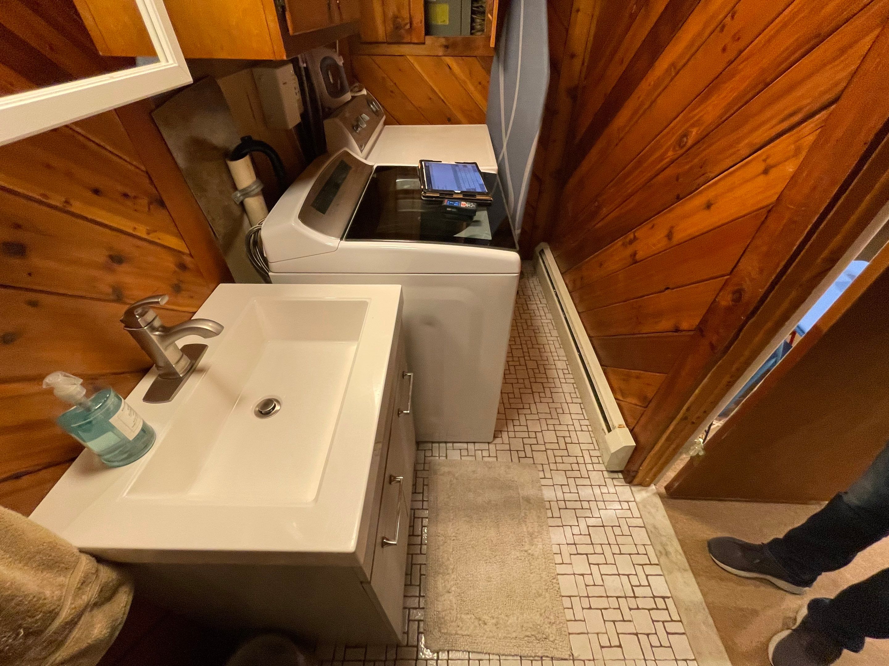 Bathroom Remodel using Tile by Home Concepts Construction