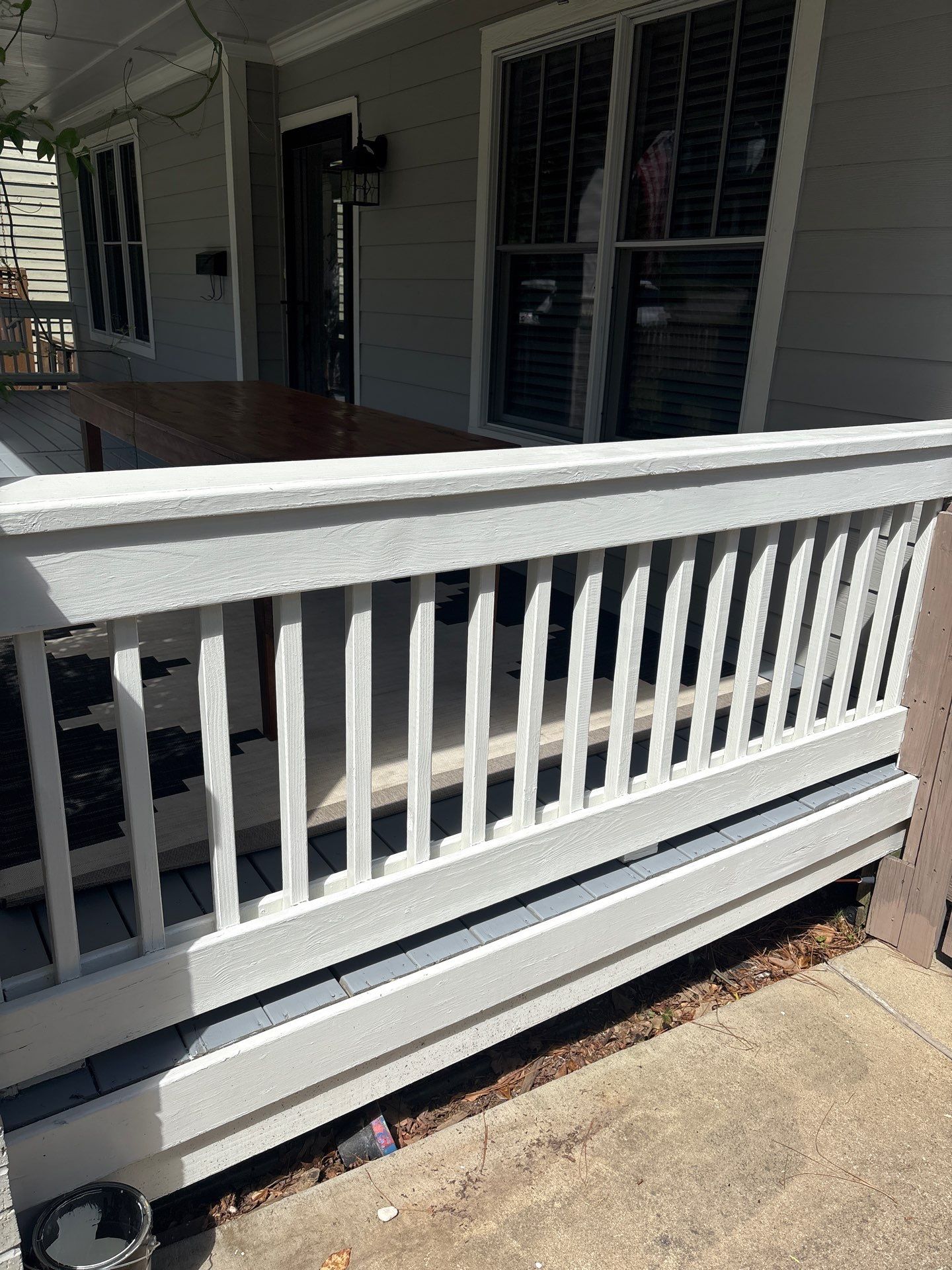 Exterior Painting, Deck Repair & Pressure Washing – Residential by Billy Weatherspoon Contractor