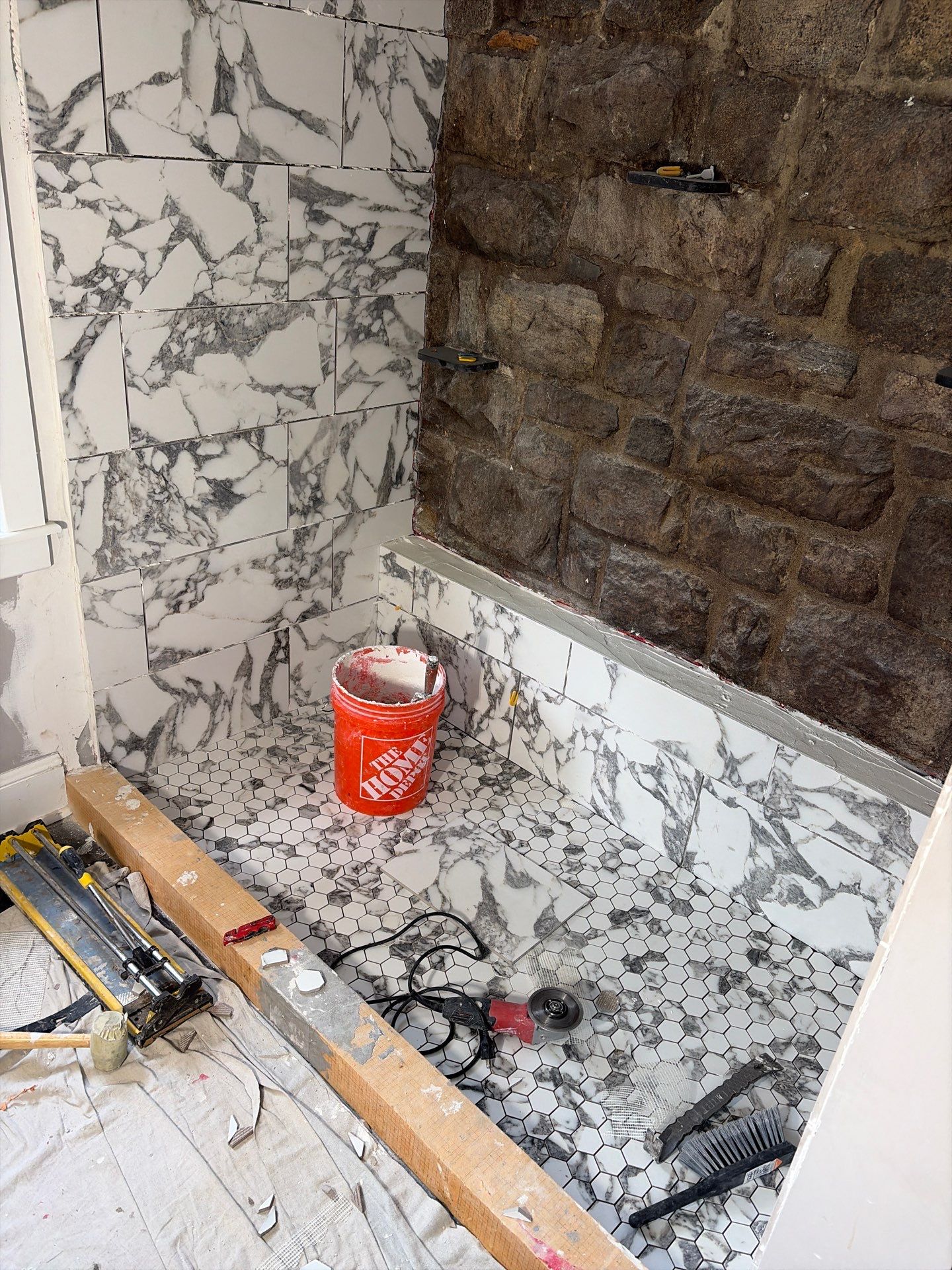 Bathroom Remodel in Devon, PA by Matter Construction, LLC