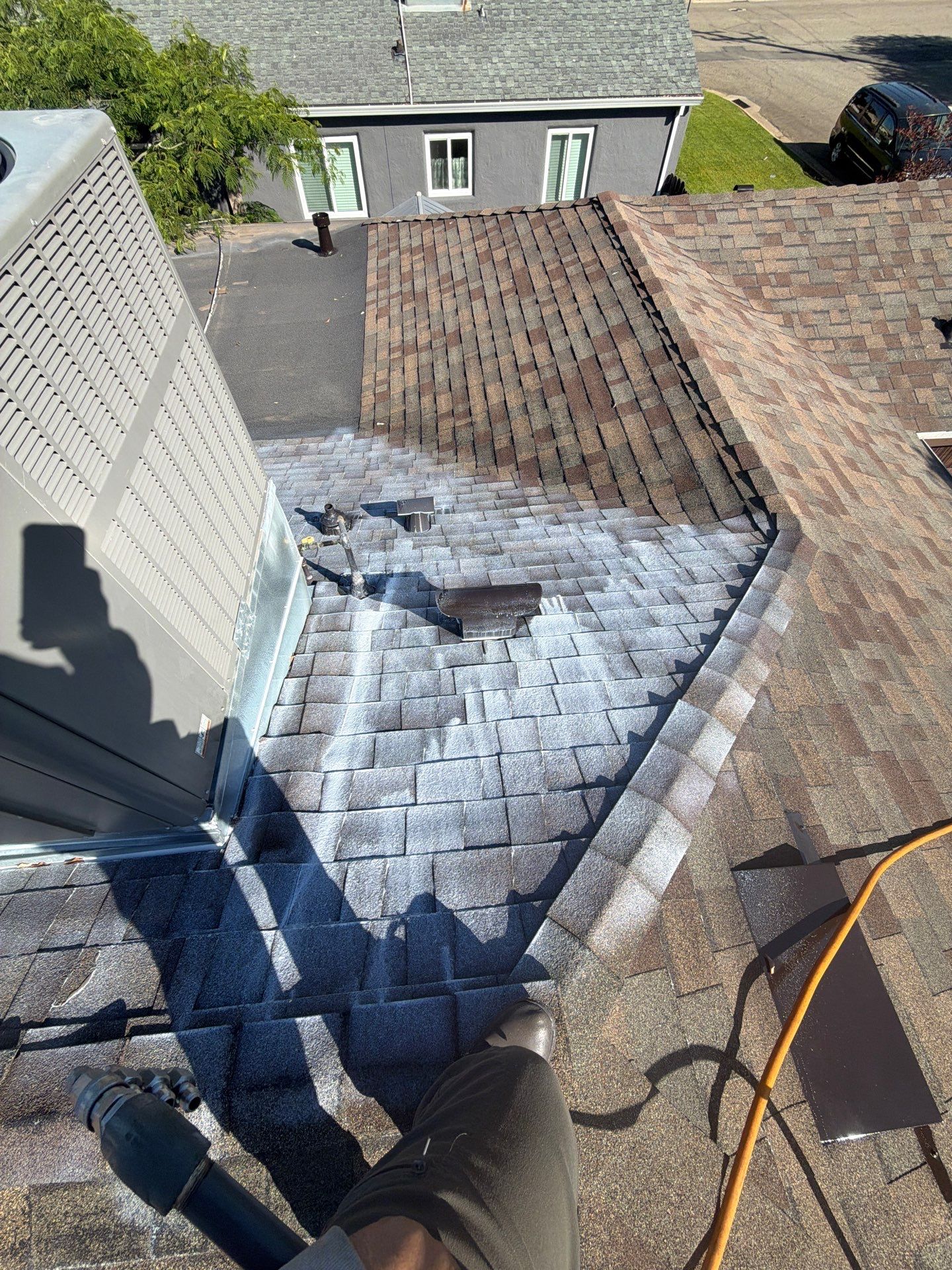 Roof Rejuvenation using Roof Maxx Treatment by Roof Maxx of Folsom