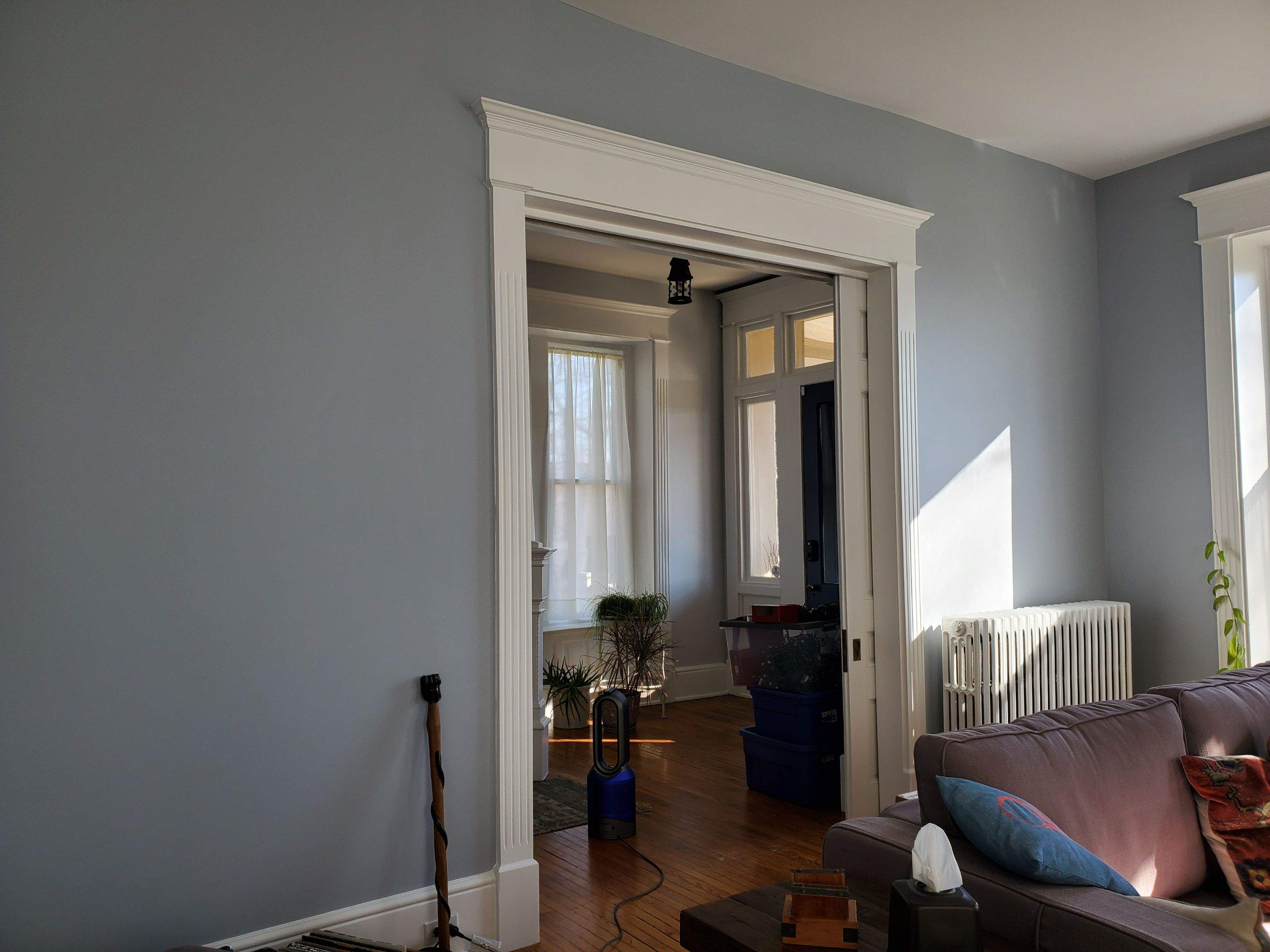 Interior Painting Using Sherwin Williams Paints by Ryan Amato Painting LLC and Lehigh Valley Epoxy