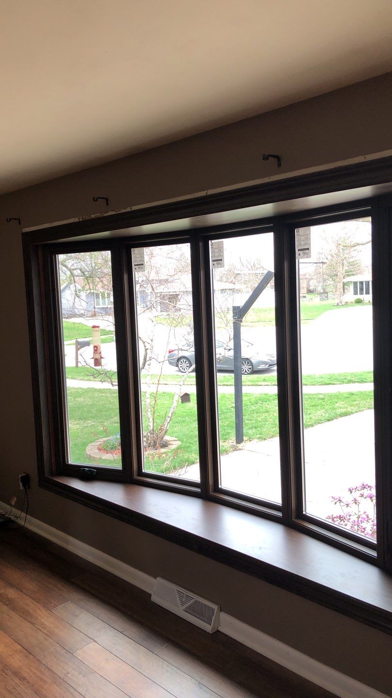 Bow window by Kraz Construction