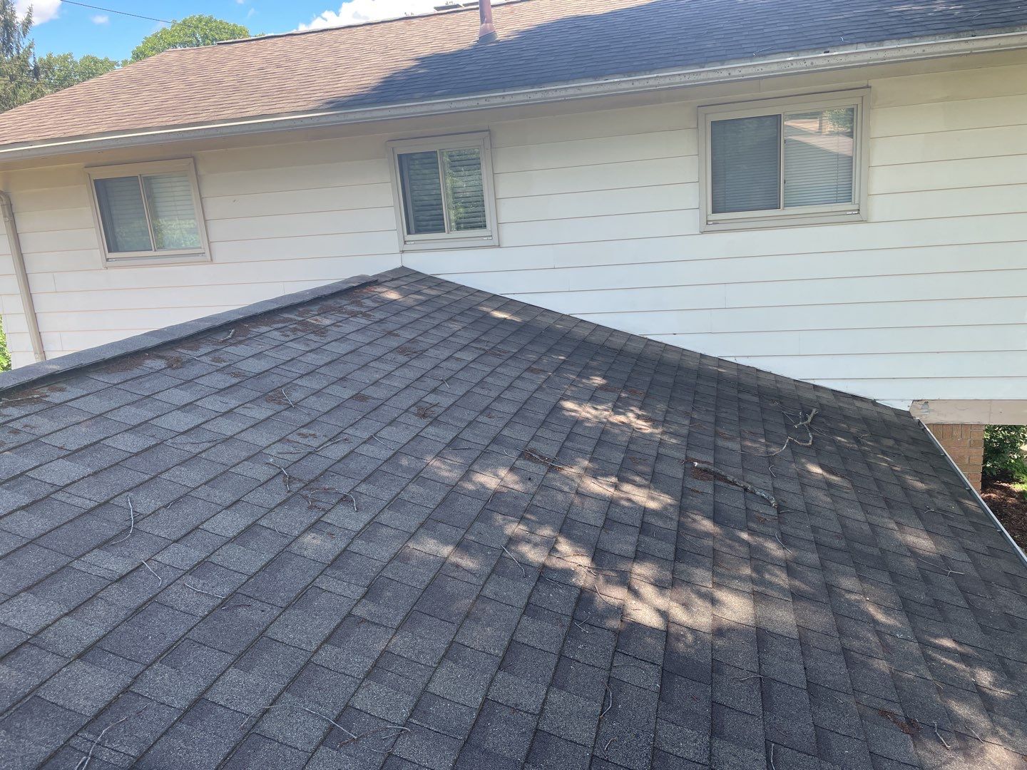 Roof Replacement using CertainTeed Landmark by 180 Contractors