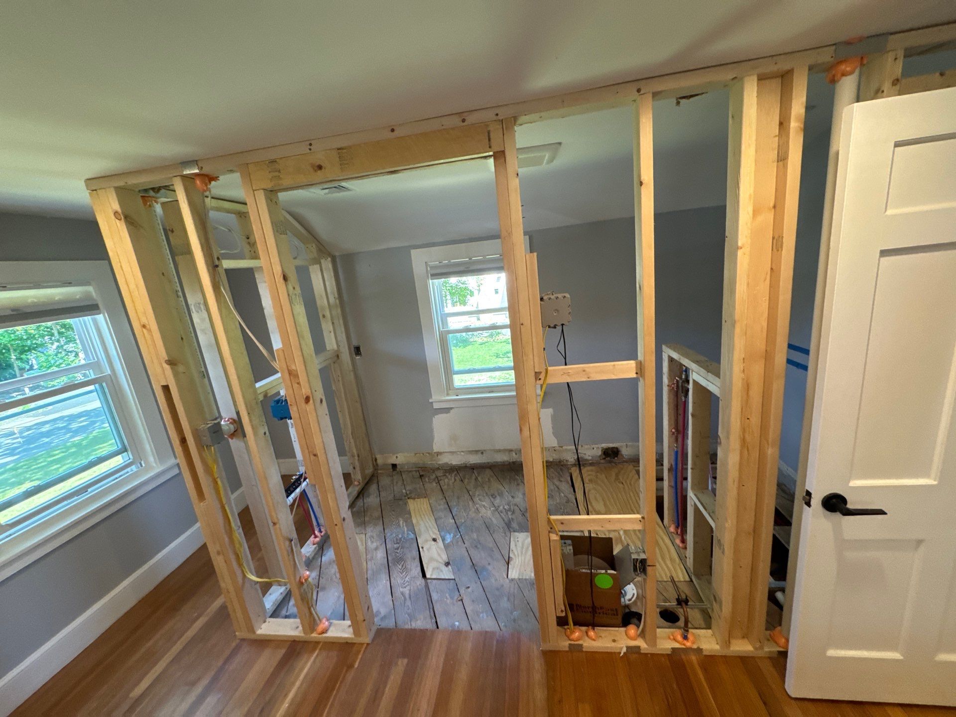 Add Master Bathroom-Second floor by Bay State Bath
