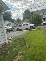 Window Cleaning in Millburn, NJ — Gallo Bros job photo