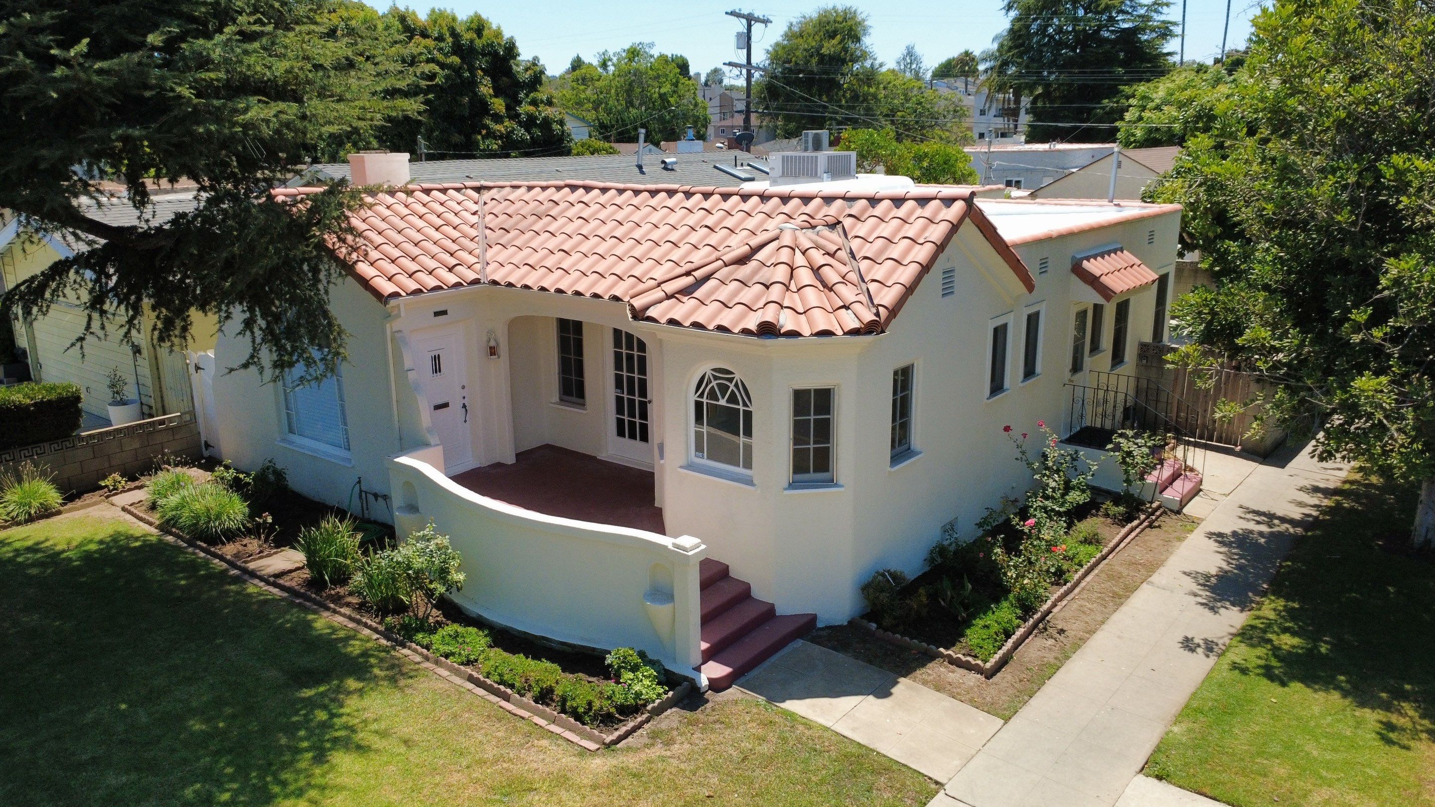 Tile Reset and Silicone Membrane Installation by Hull Brothers Roofing