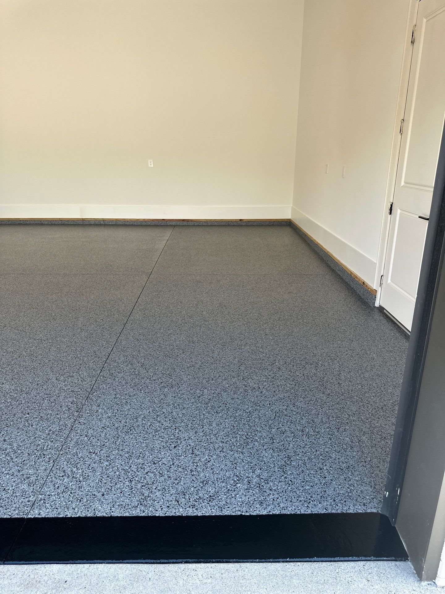 Garage Floor Coating using Nightfall by My Garage Floor Guys