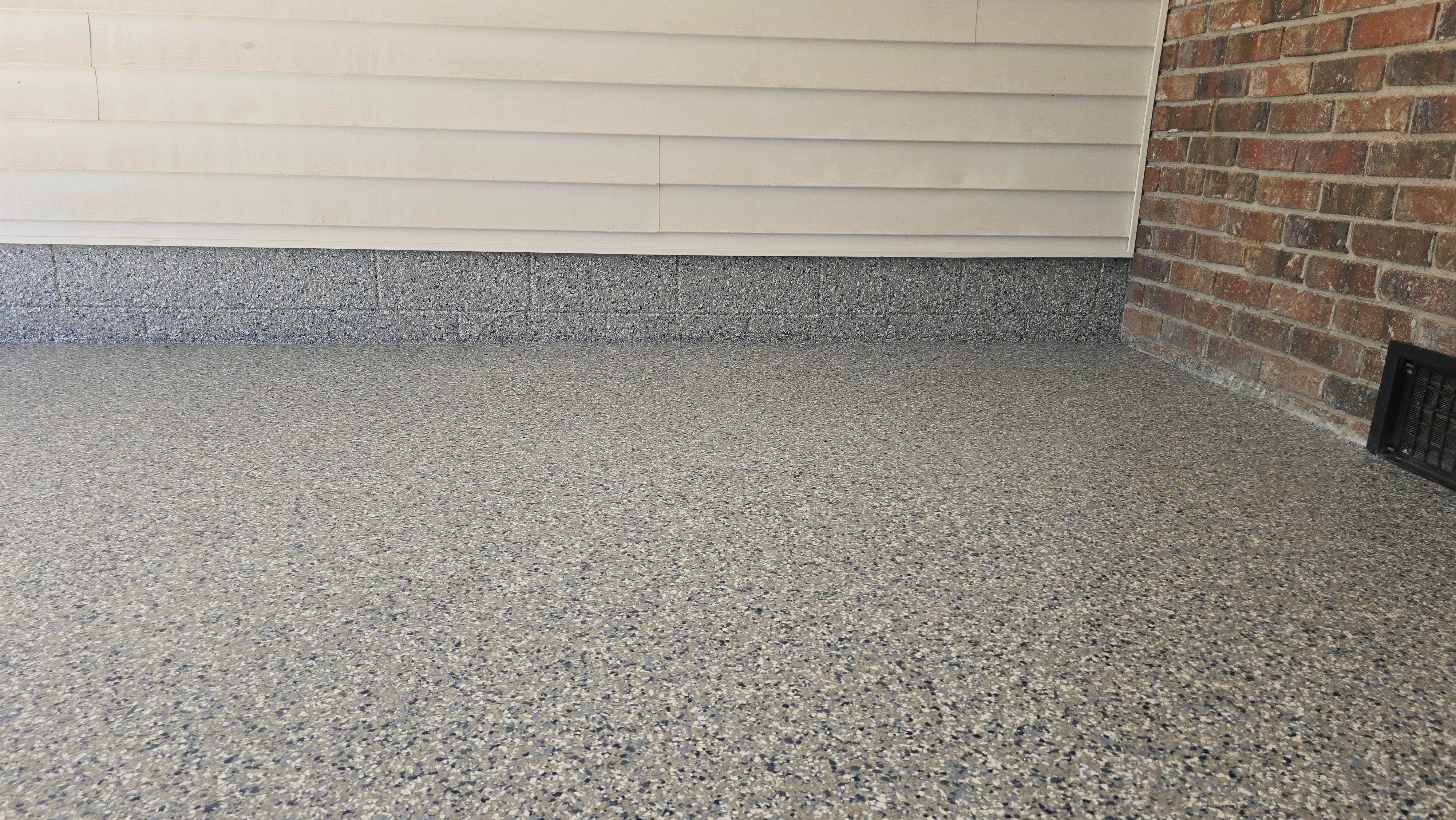 Carport  using Stonewash by Elite Floor Solutions