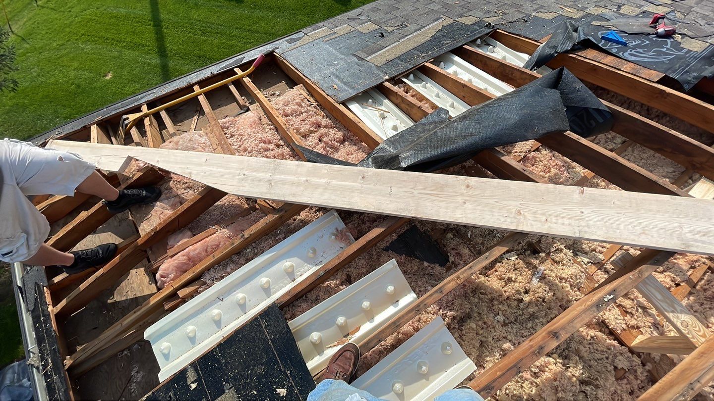 Roof Replacement using Owens Corning by 180 Contractors