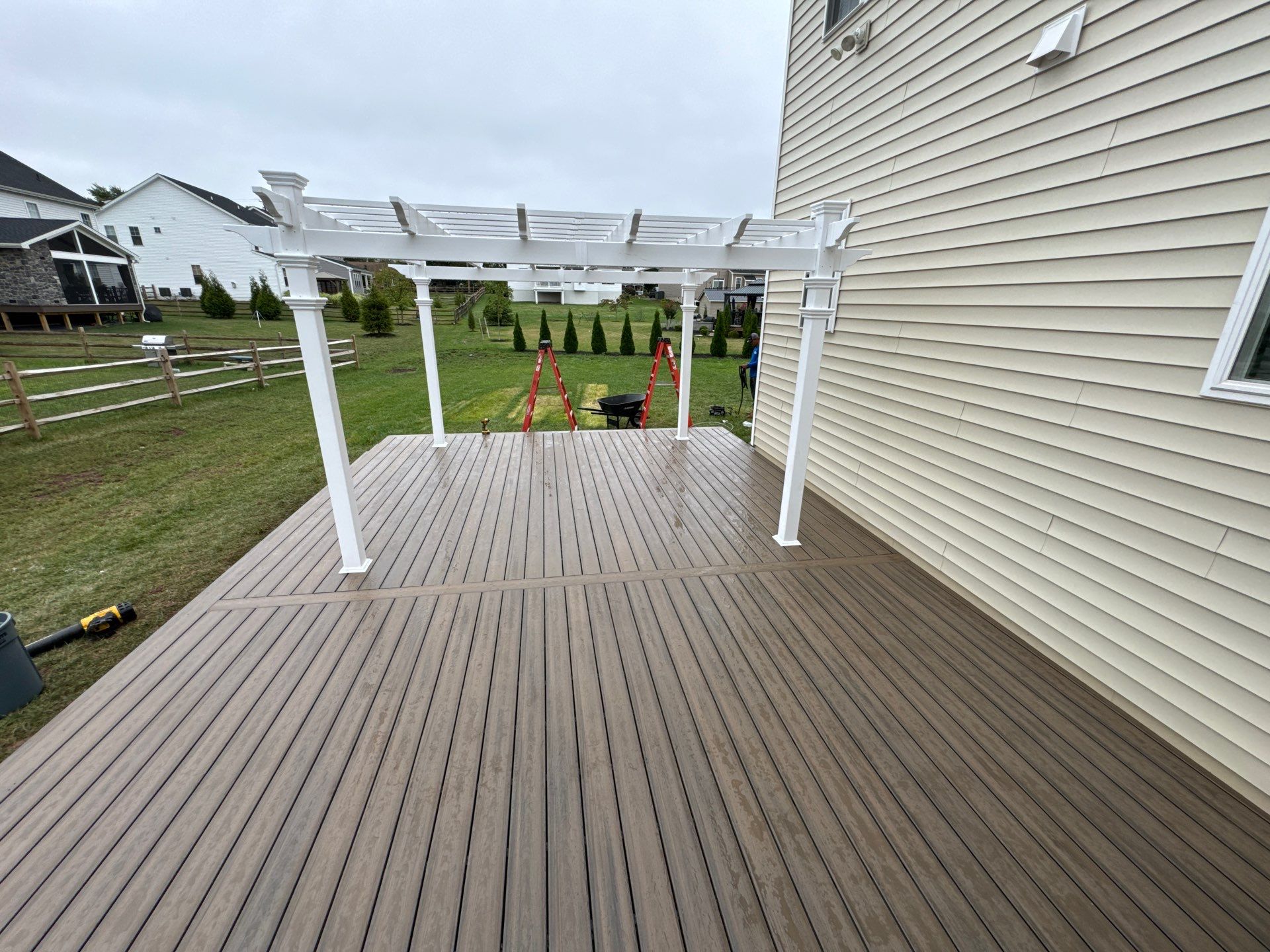 New Deck by deck guardian