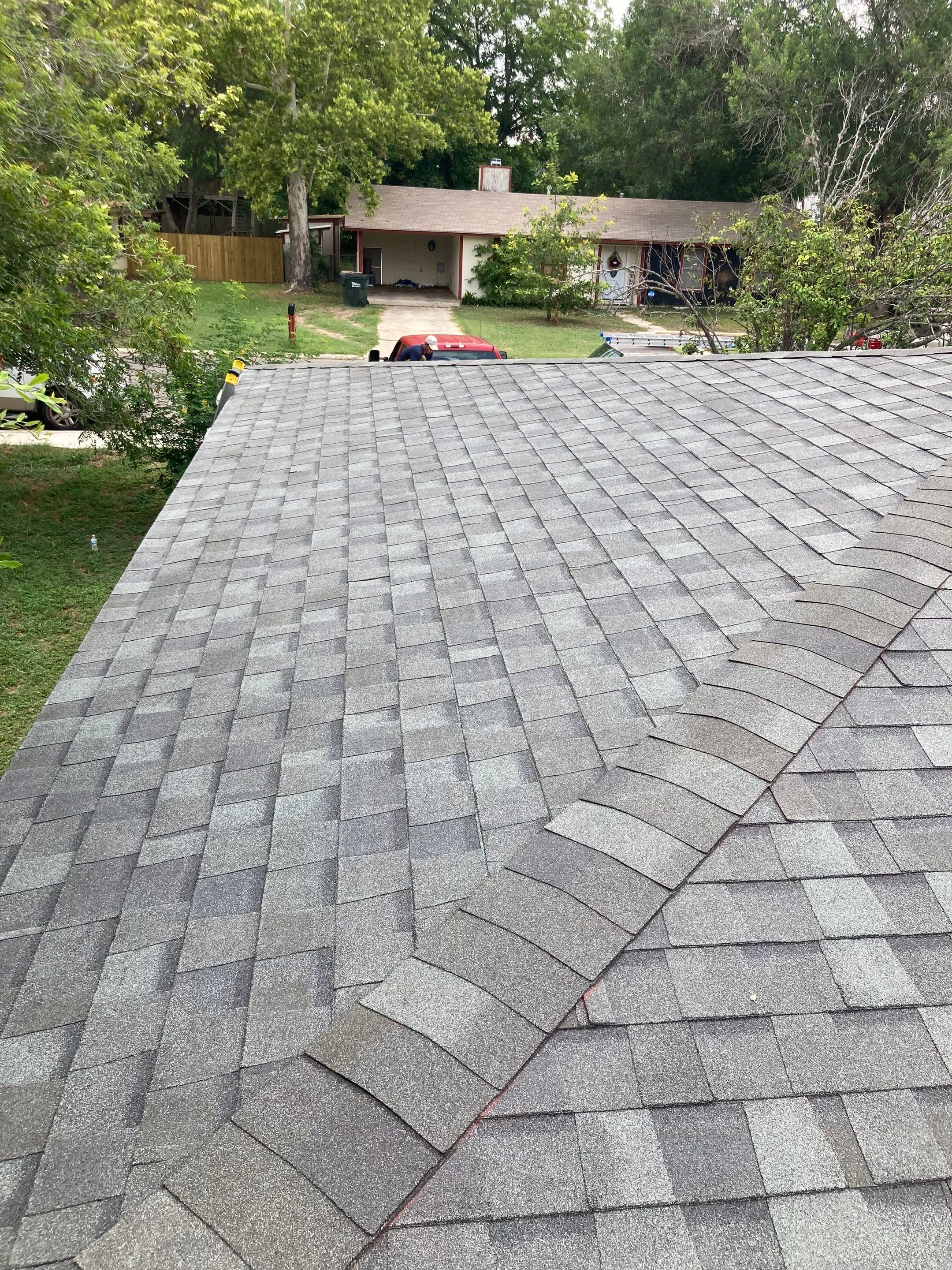 Project in San Marcos by Rhino Roofing and General Contracting, LLC
