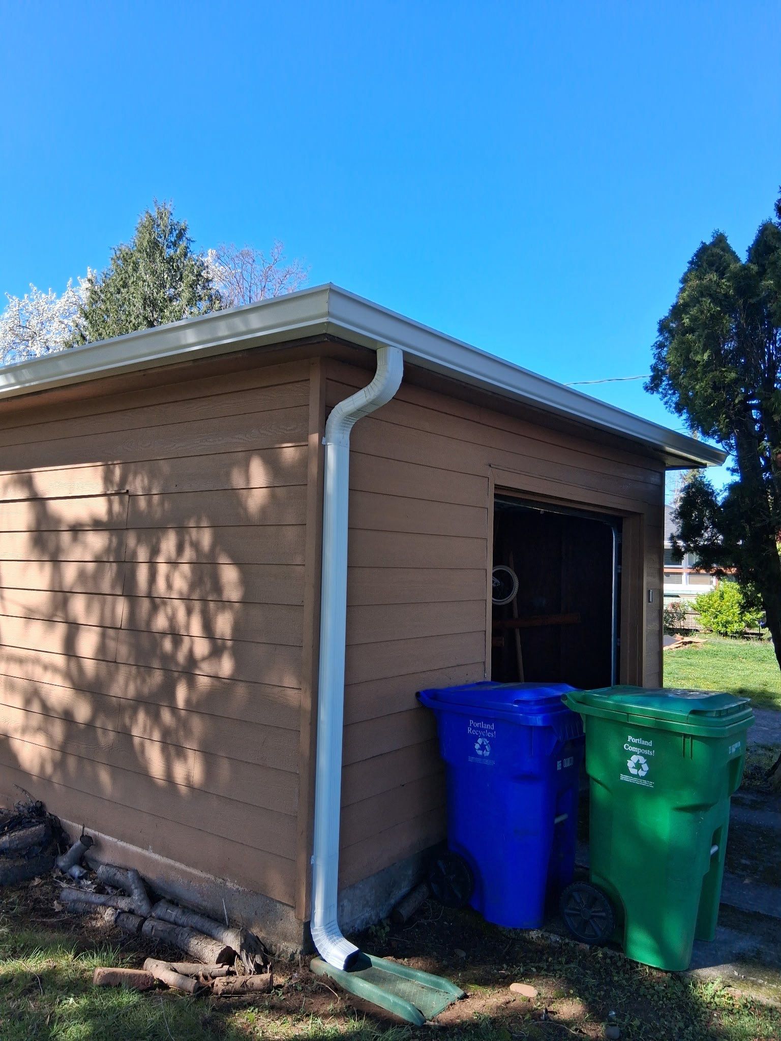 Garage Roof by Hawthorne General Construction