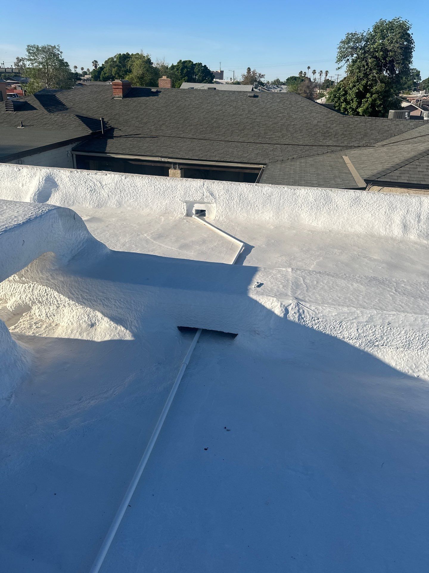 Spray Polyurethane Foam by Reimagine Roofing
