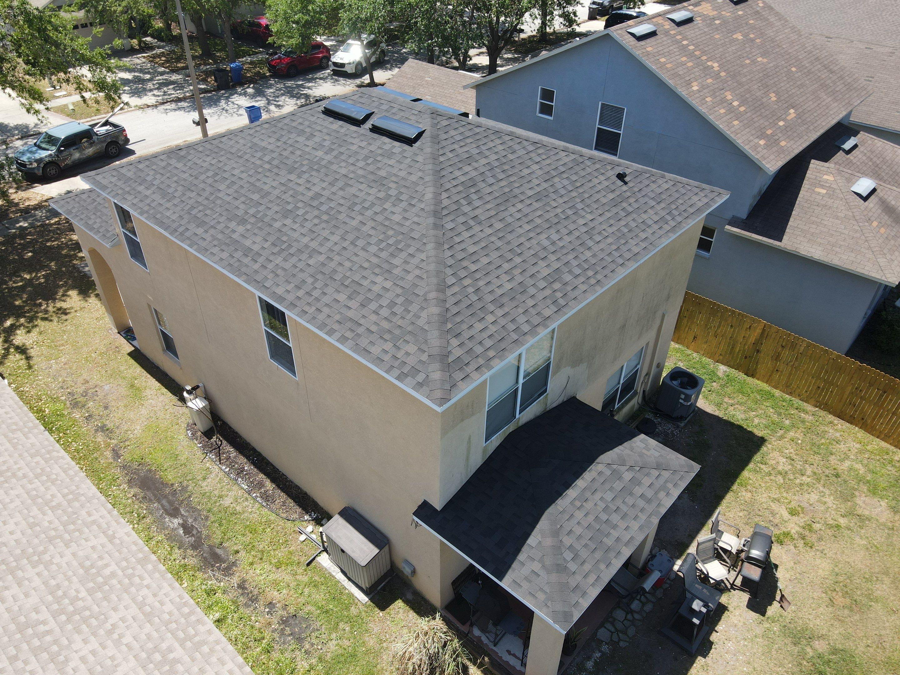 Roof Replacement in Riverview FL, by Steadfast Roofing 