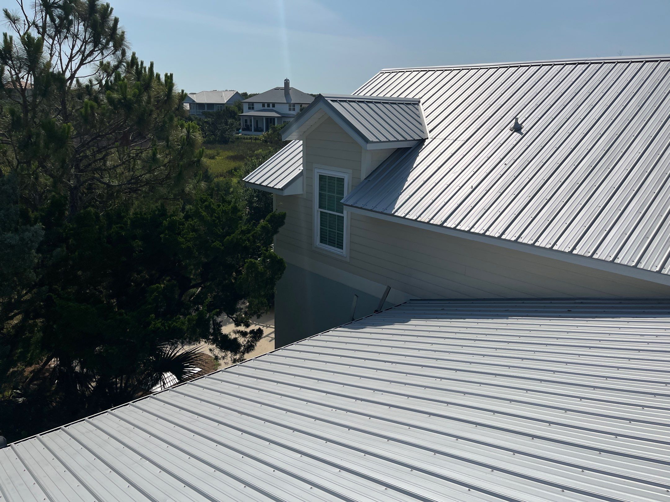 Metal -> Metal by Prime Roofing