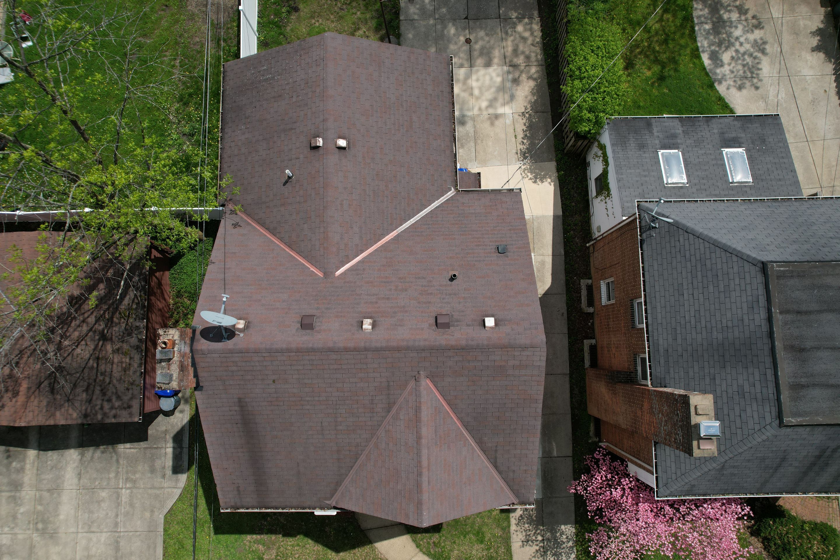 Storm Restoration - University Heights Roof by Atlas Roofing & Restoration