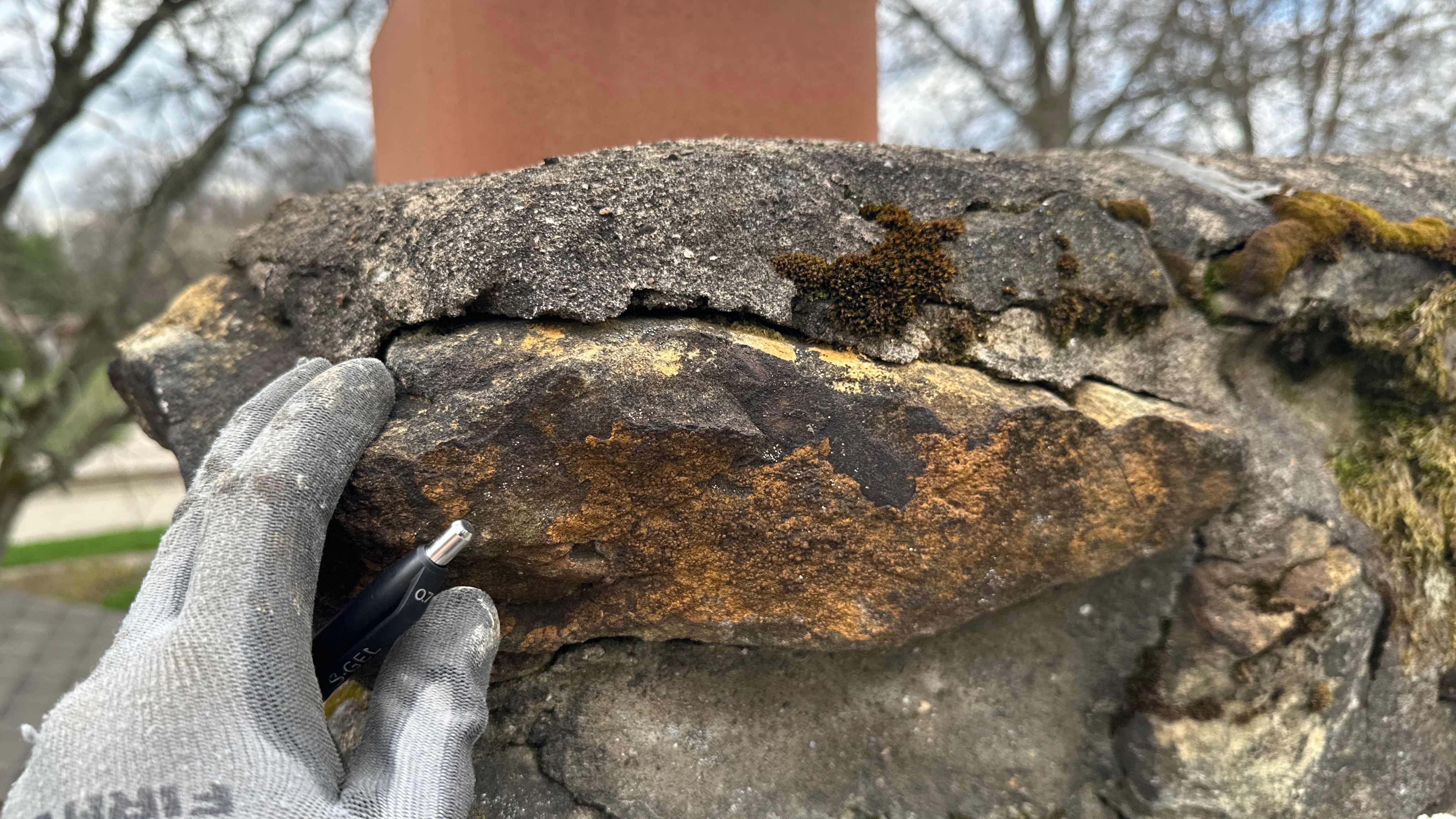 Chimney Rebuild by Homestyle in Strongsville, Ohio by Homestyle Home Improvements (HHI)