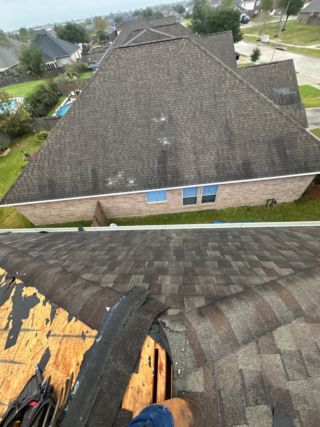 Roof Replacement Rosenberg by Roof Repair Company
