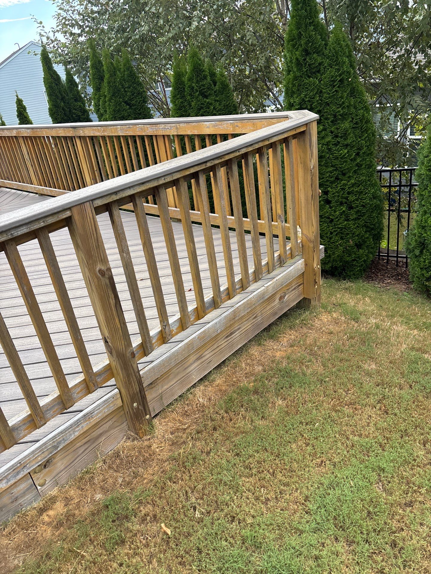 Wood Deck using Wood Stain by DuraSeal