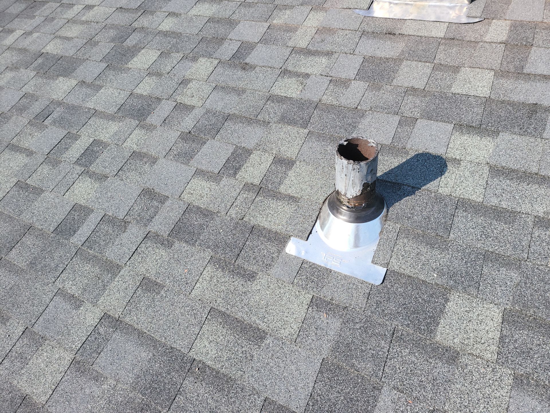Residential Roofing Installation using Owens Corning TruDefinition Duration AR - Estate Gray by A Plus Exterior