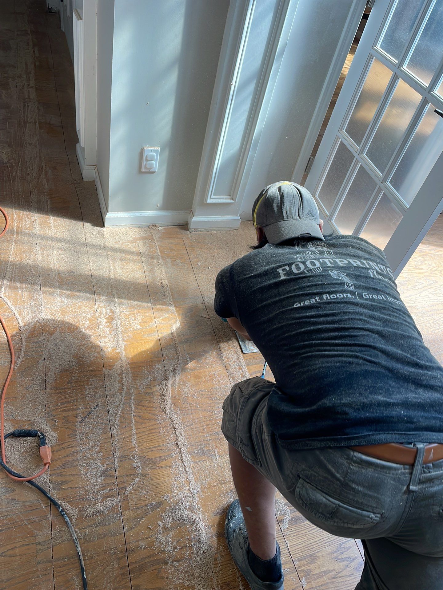 Entire House - Laminate install by Footprints Floors of East Atlanta