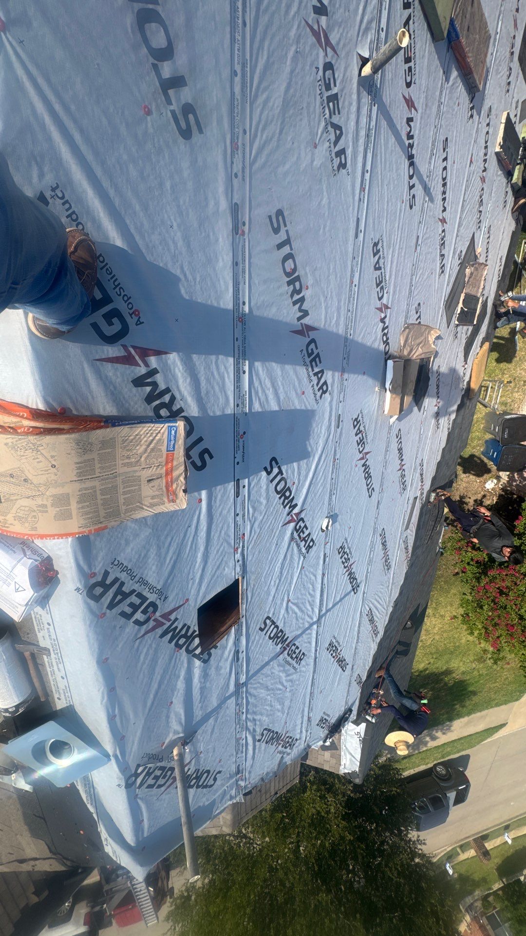 Project in Sachse by Rhino Roofing and General Contracting, LLC