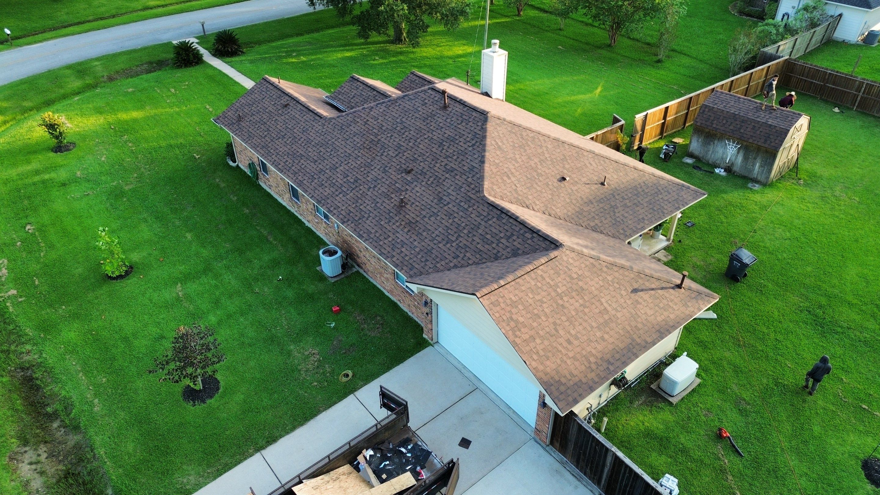 Huffman Roof Install by Modern BYLT Roofing & Construction