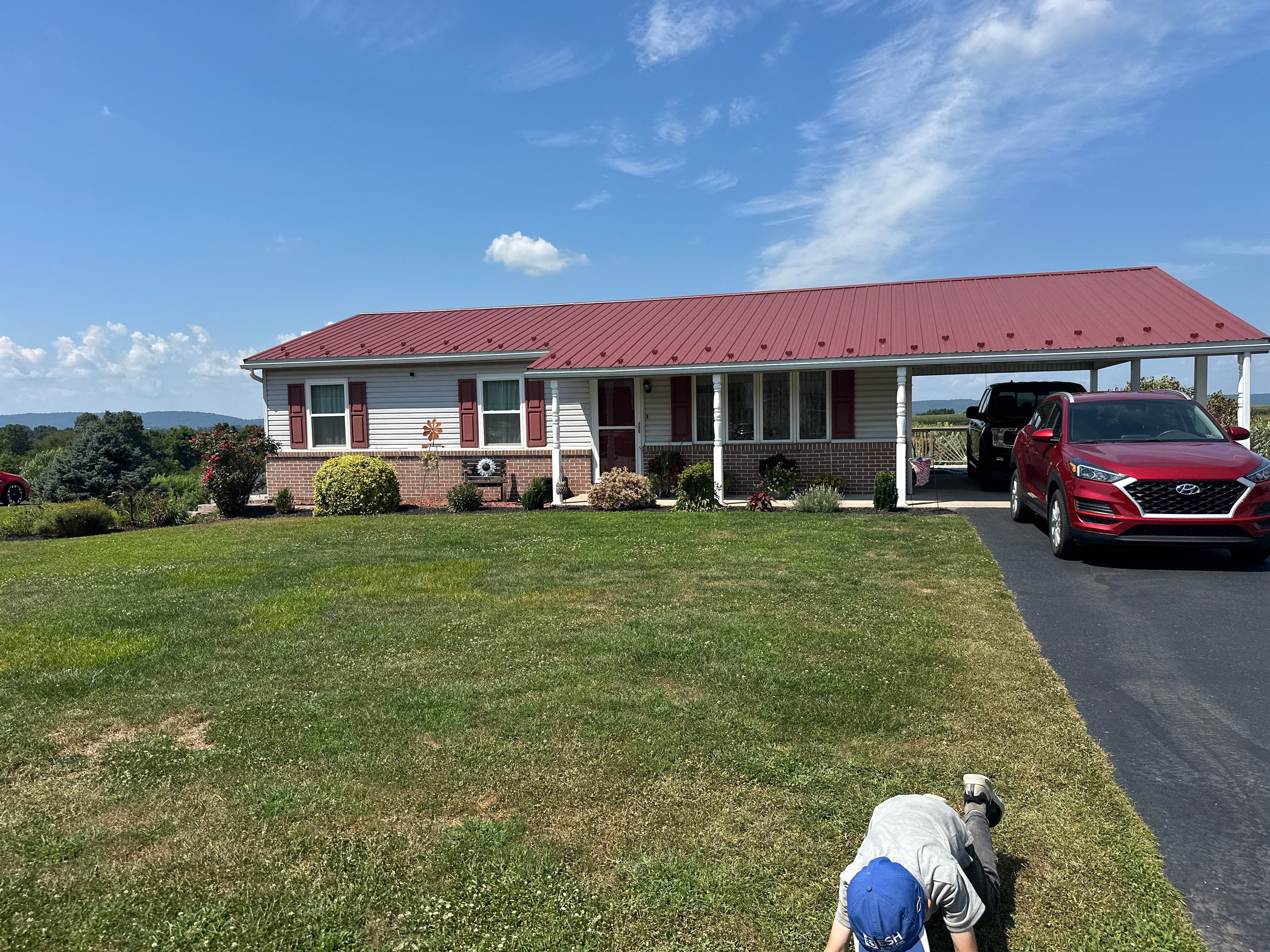 Vinyl Siding Replacement and Patio Door Installation in Elizabethville by Esh Builders