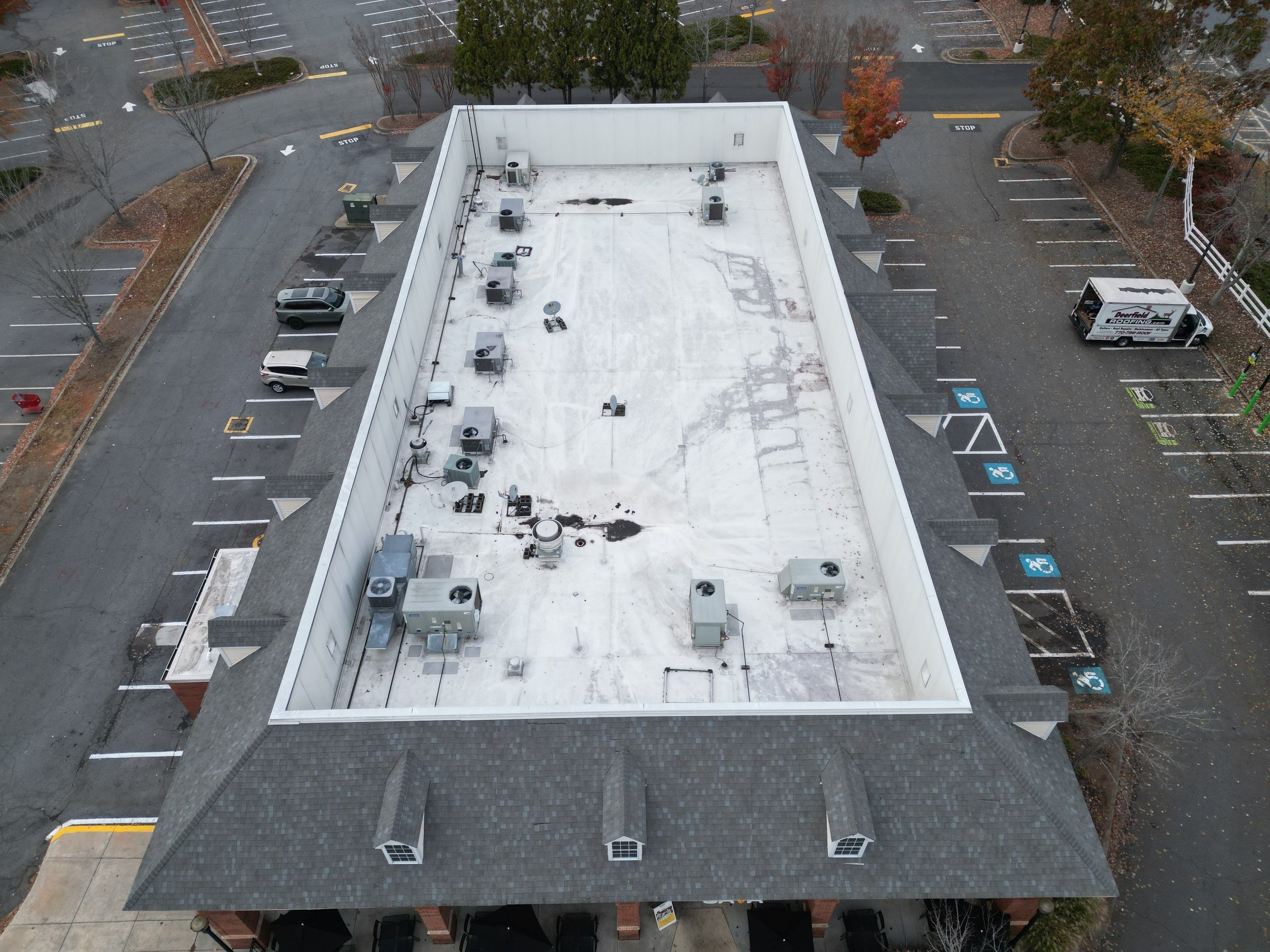 Roof replacement  by Deerfield Roofing LLC