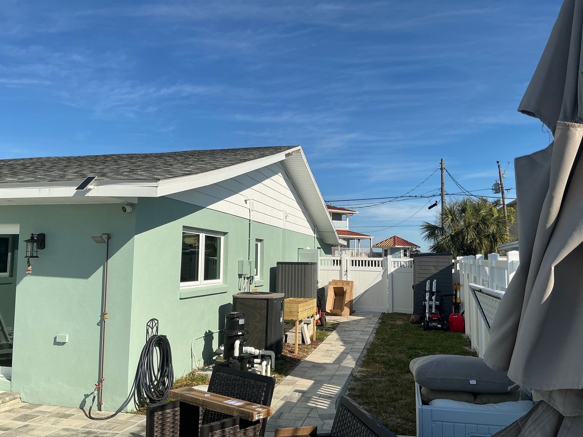 New Fascia using Fascia in Madeira FL by Gutter Professors