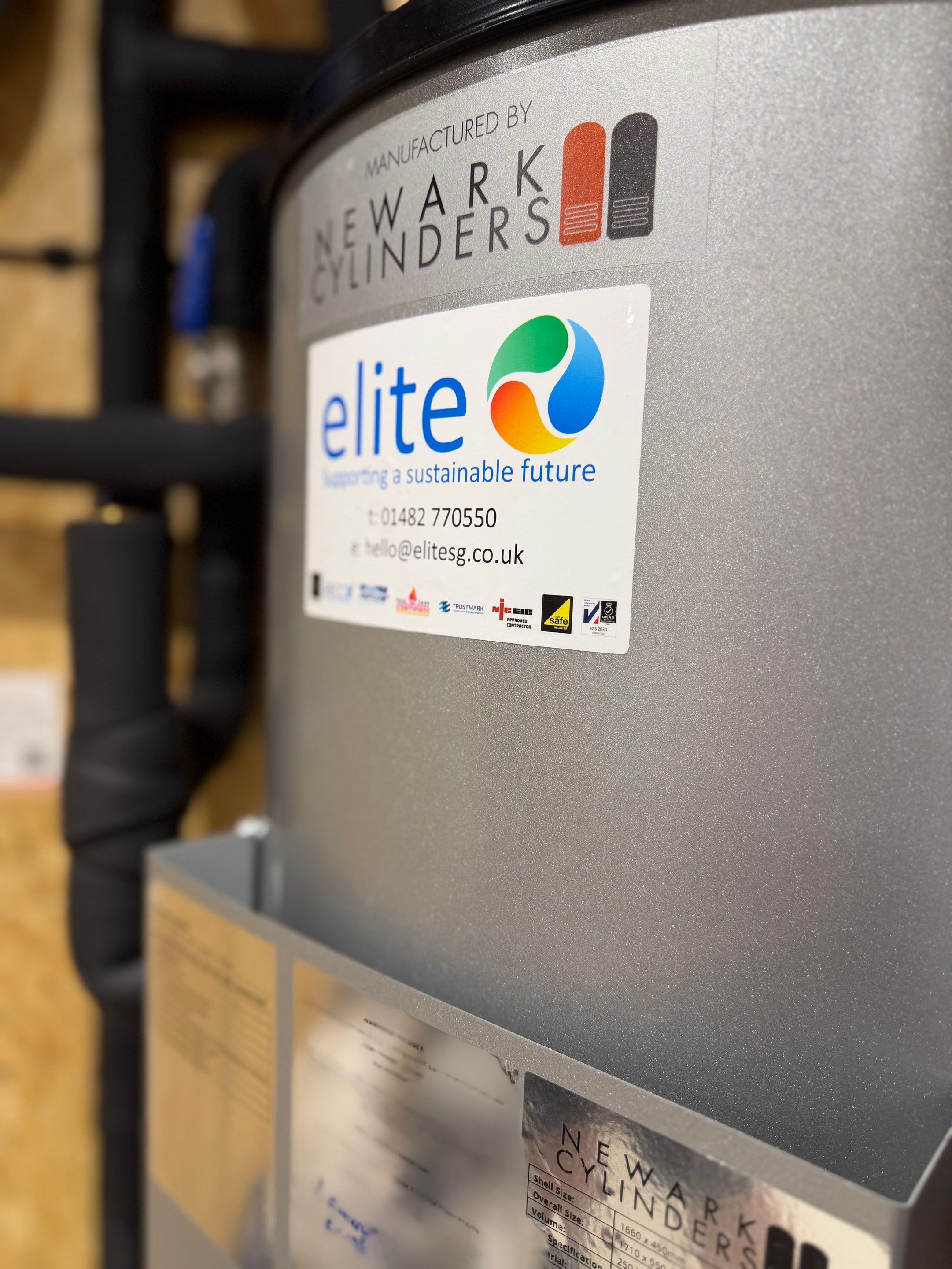 🔥 Hot Water Done Properly: Heat Geek Super Cylinder Meets Heat Pump Performance 🔥 by Elite Services Group Ltd