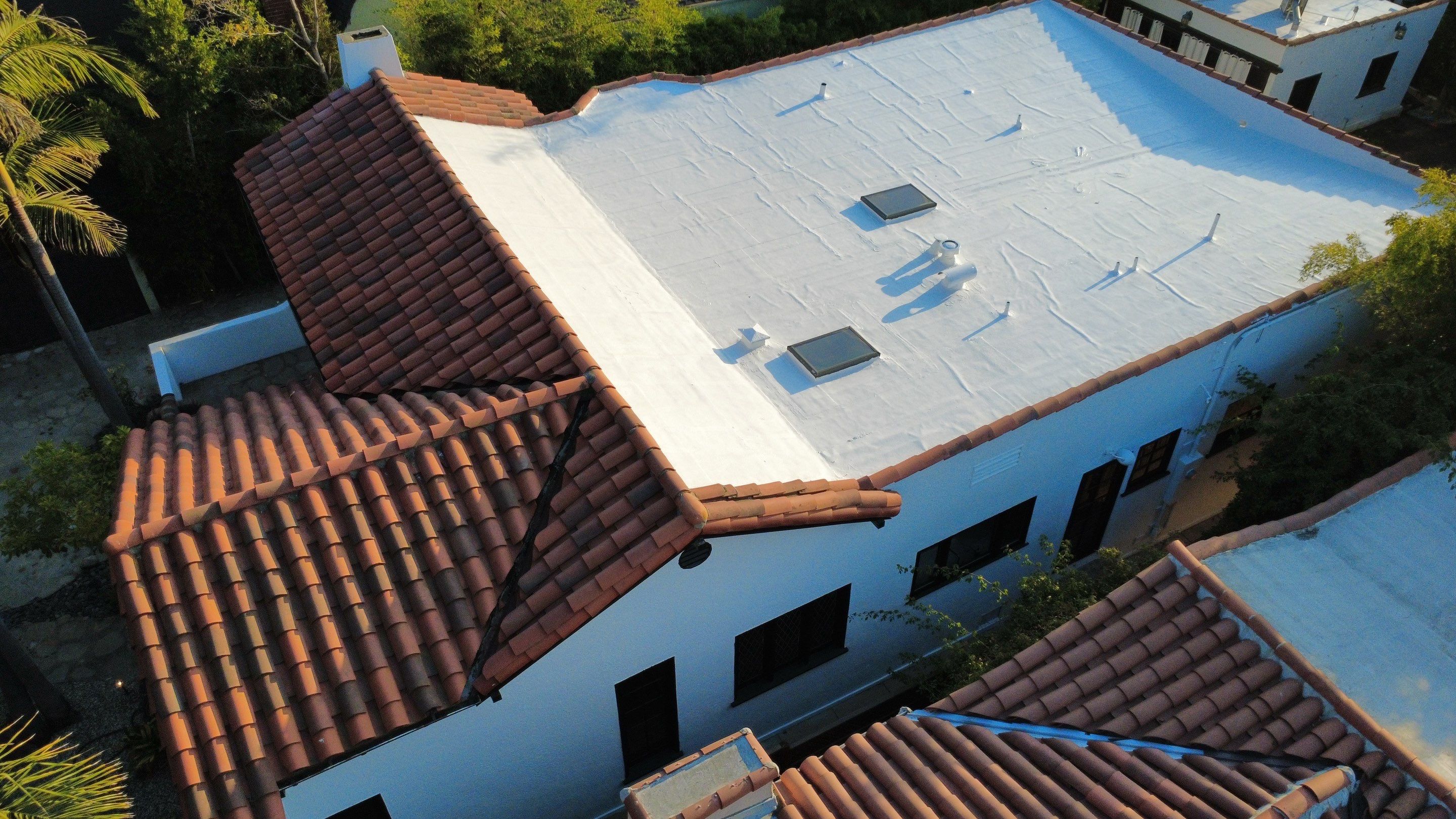 Residential Project in LA by Hull Brothers Roofing