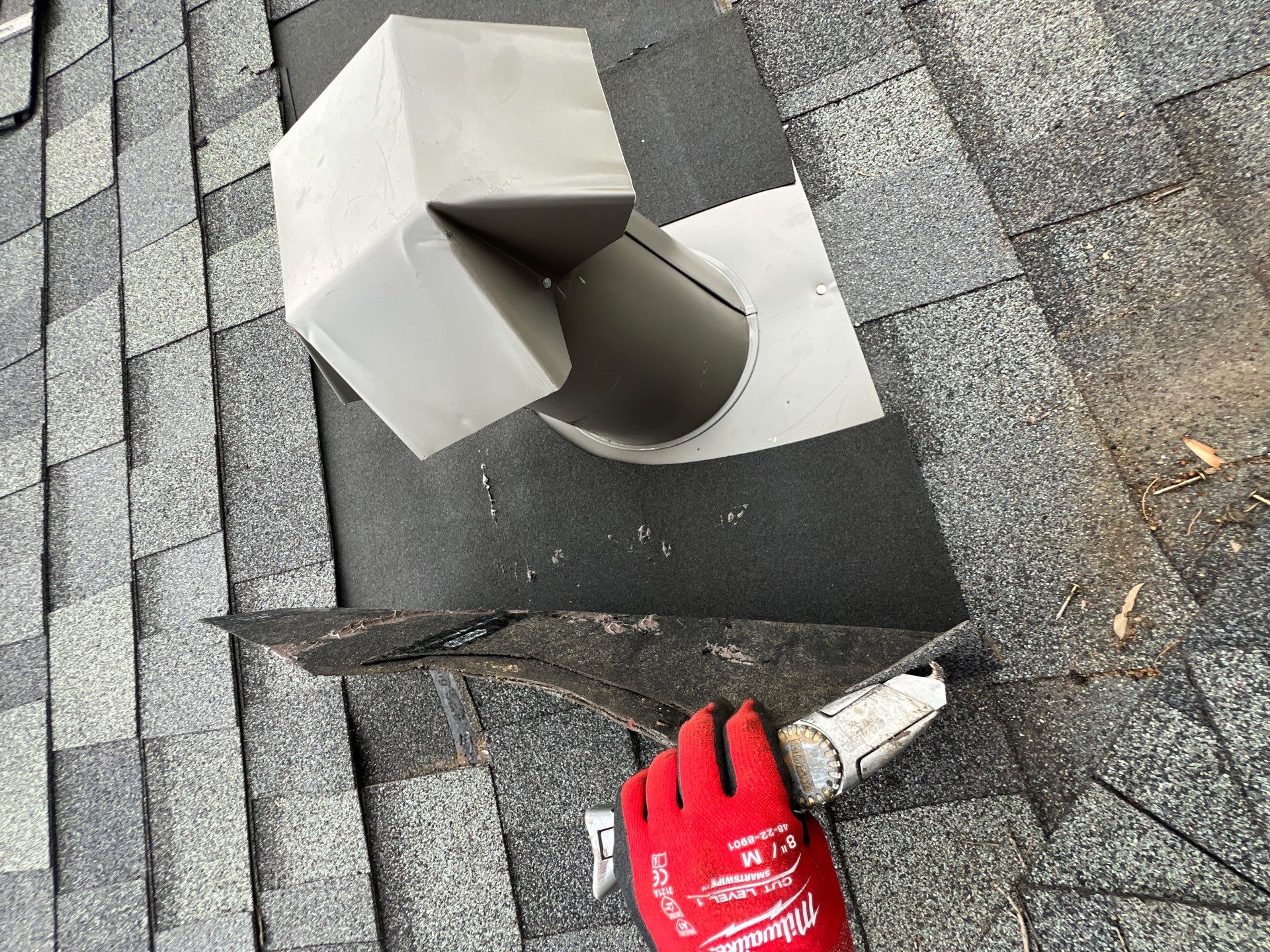 Residential Roofing Repair using Owen's Corning Duration (Lifetime) Shingles by Roof Repair Company