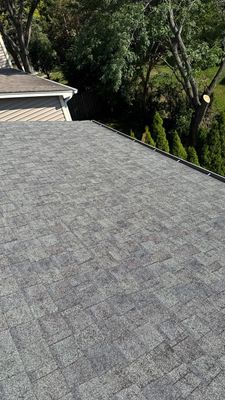 Turtle Shell gutter protection installation in Naperville, IL 60565, photograph 10