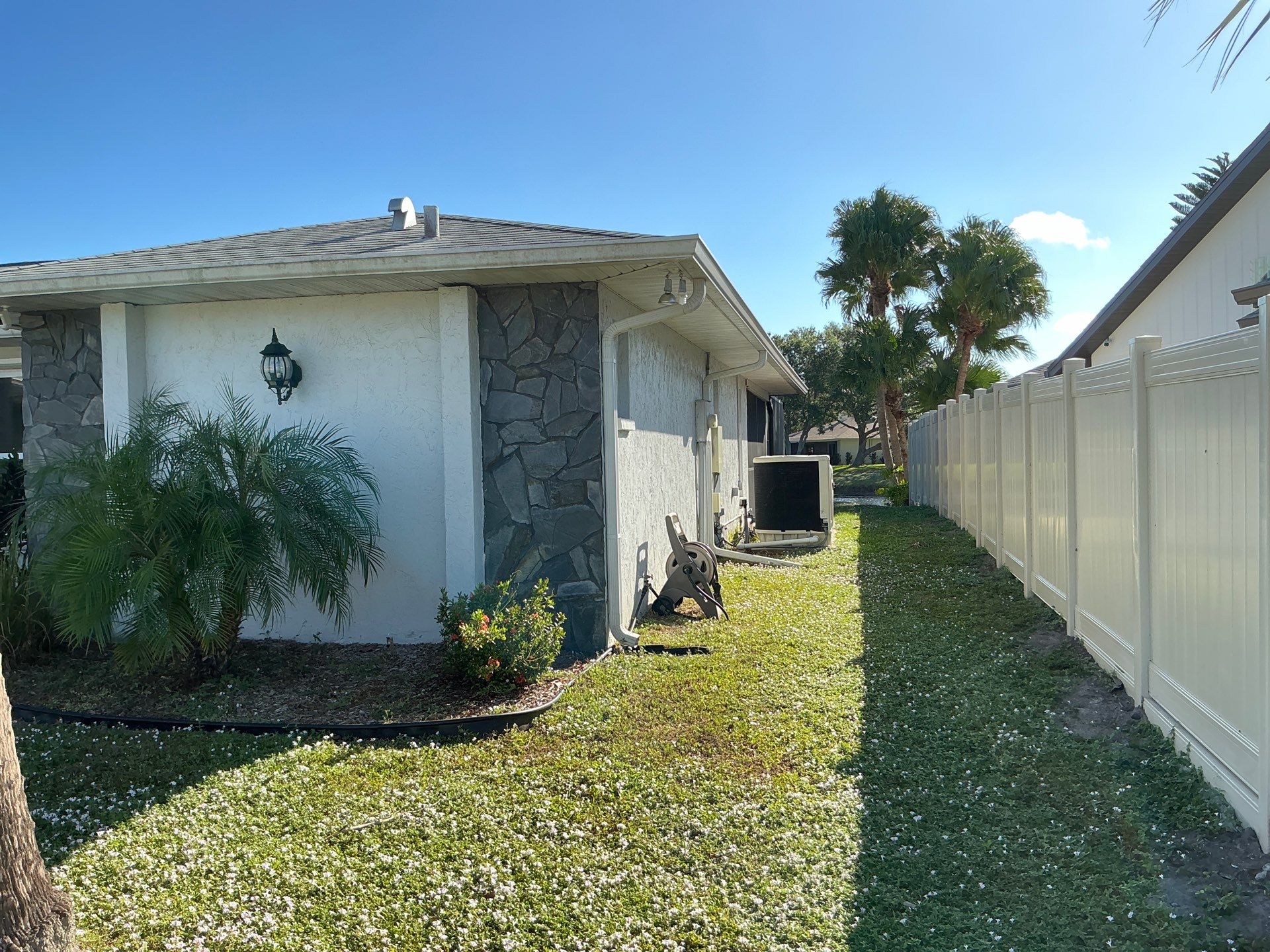 Downspout Installation in Sarasota FL by Gutter Professors