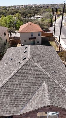 Roof replacement in Villages of Westcreek