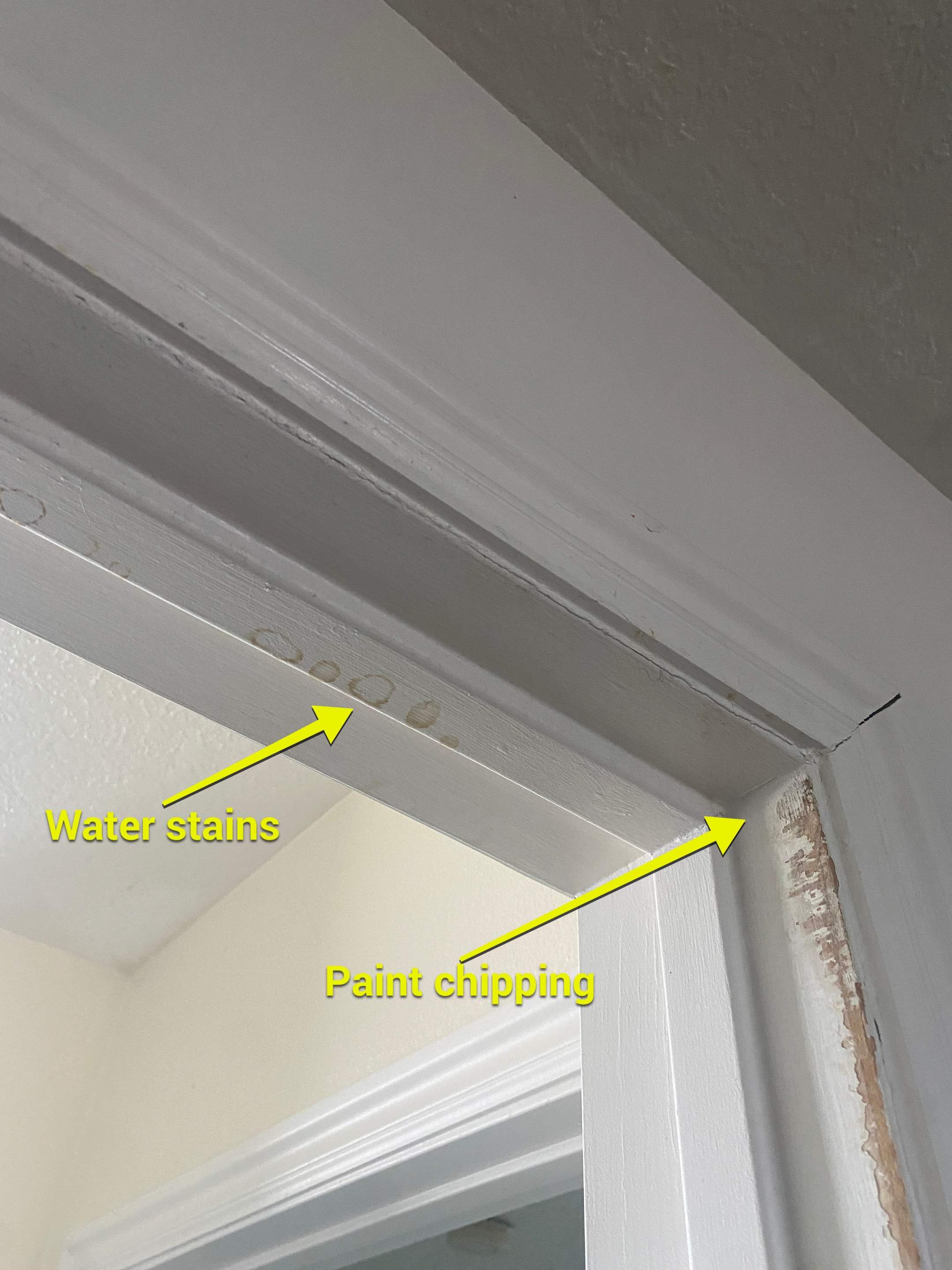 Interior Inspection by ASAP Roofing & Restoration