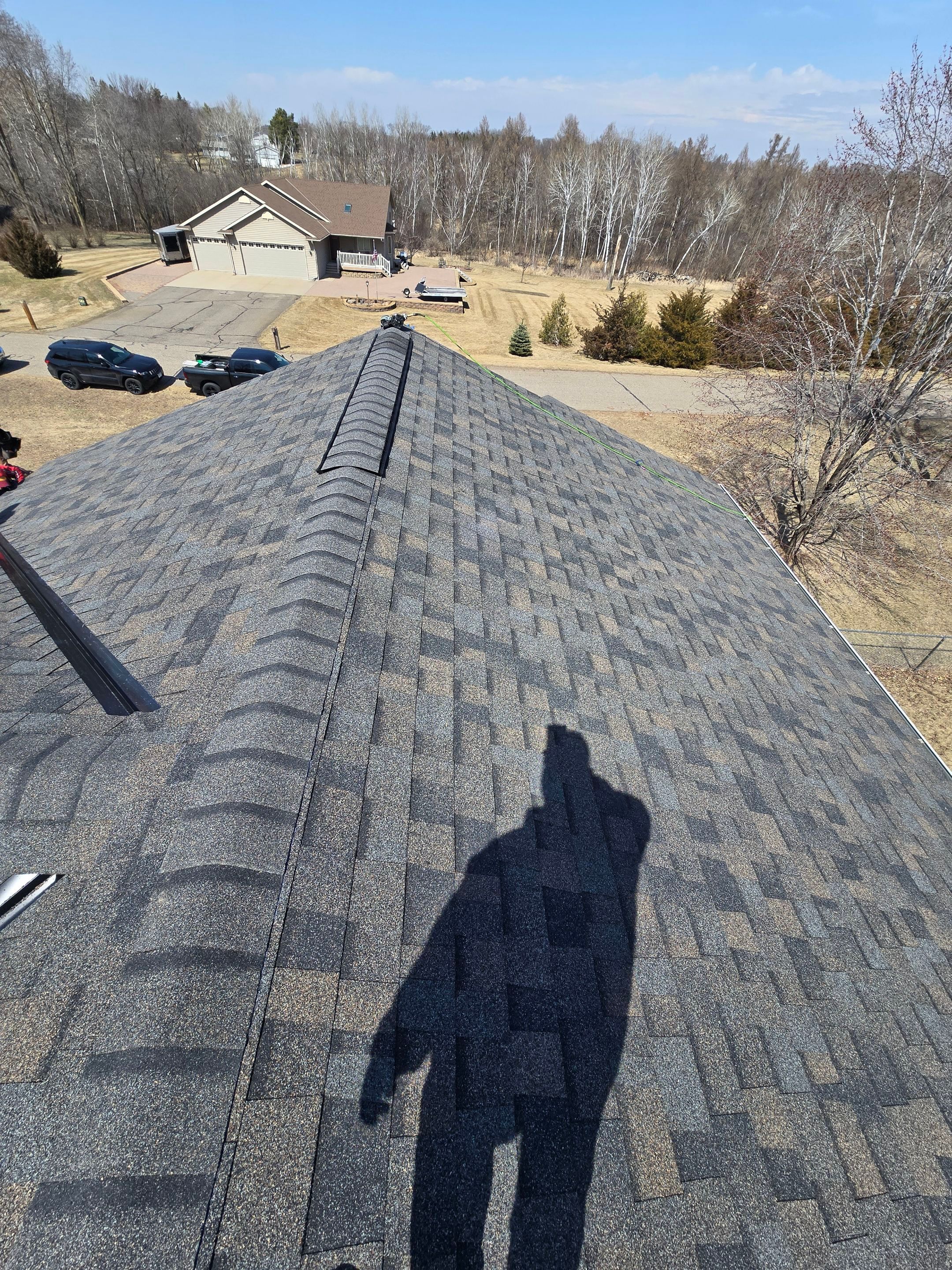 Project in Saint Joseph by CoMitted 365 Roofing & Exteriors 