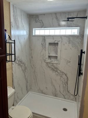 Sentrel shower - DB
