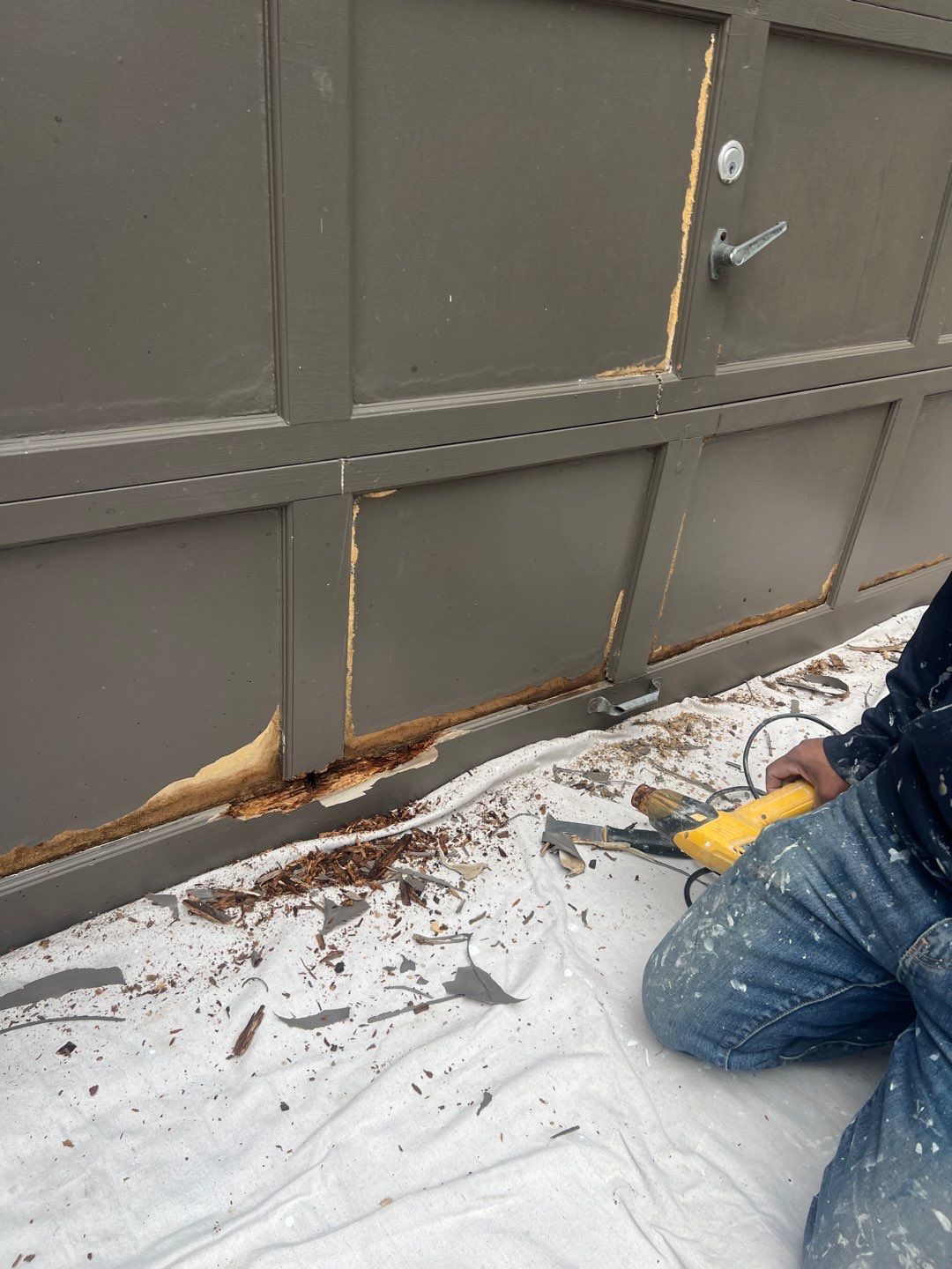 Arlington: Bevel Cedar Wood Siding Restoration by RM Banning, Inc.