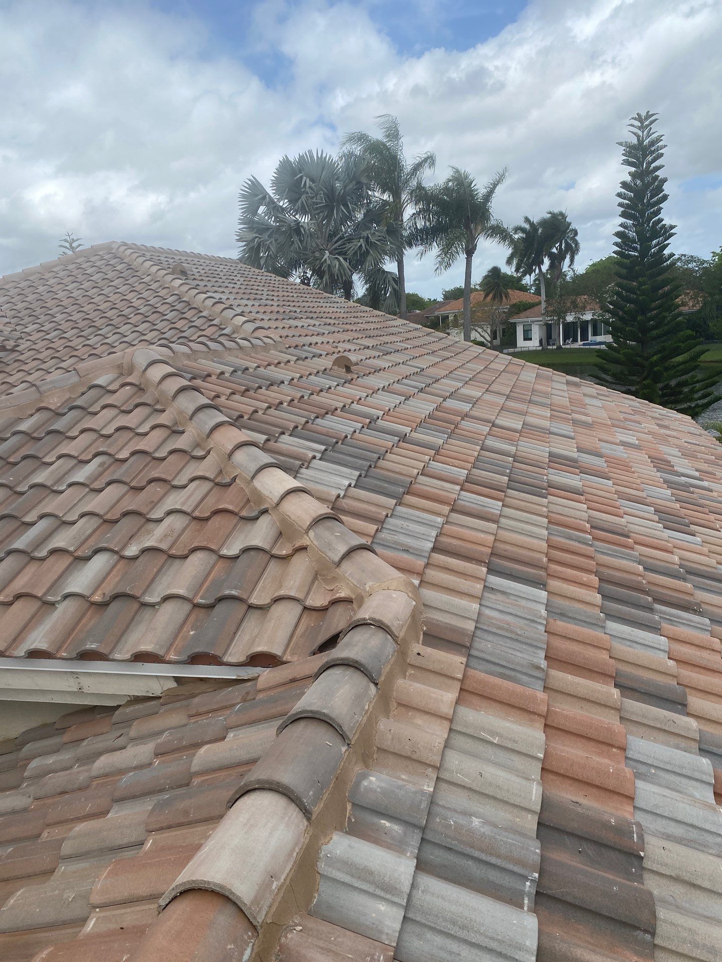 Residential Roofing Installation using Eagle Roofing Tile by BLUES BROTHERS ROOFING