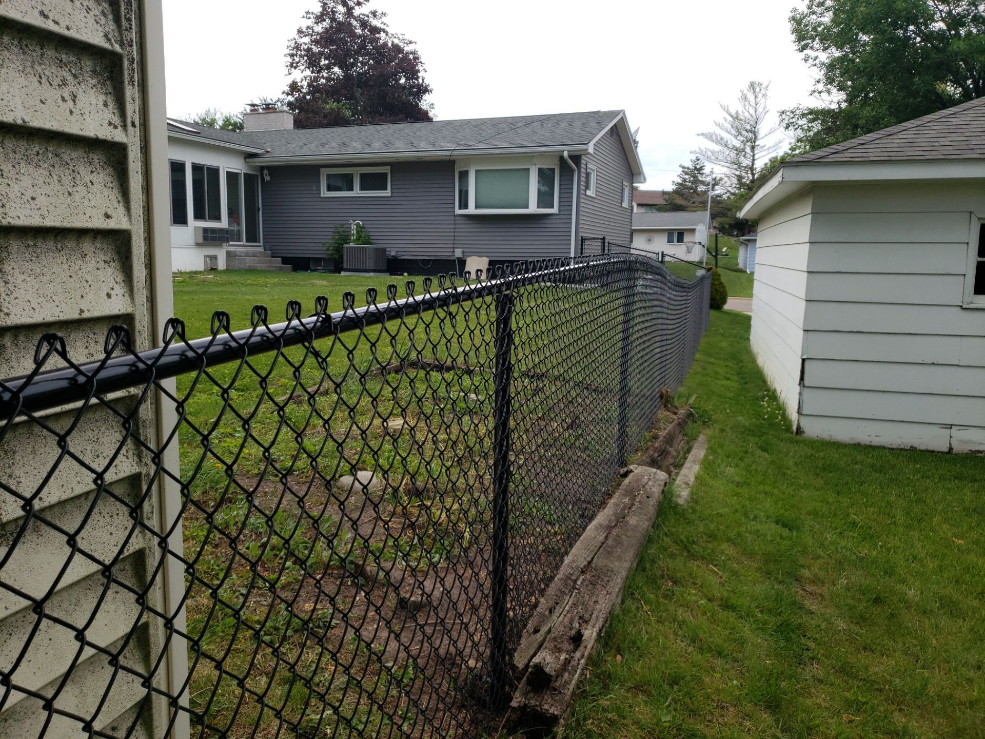 Project in Waterloo by Perfect Picket Fence and Stain