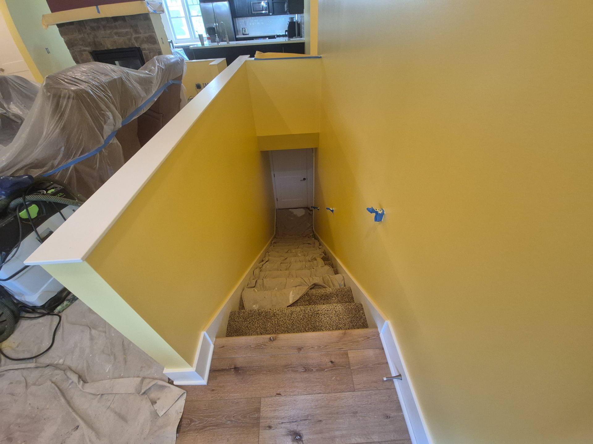 Bright & Fresh Interior Transformation by Gordon Painting